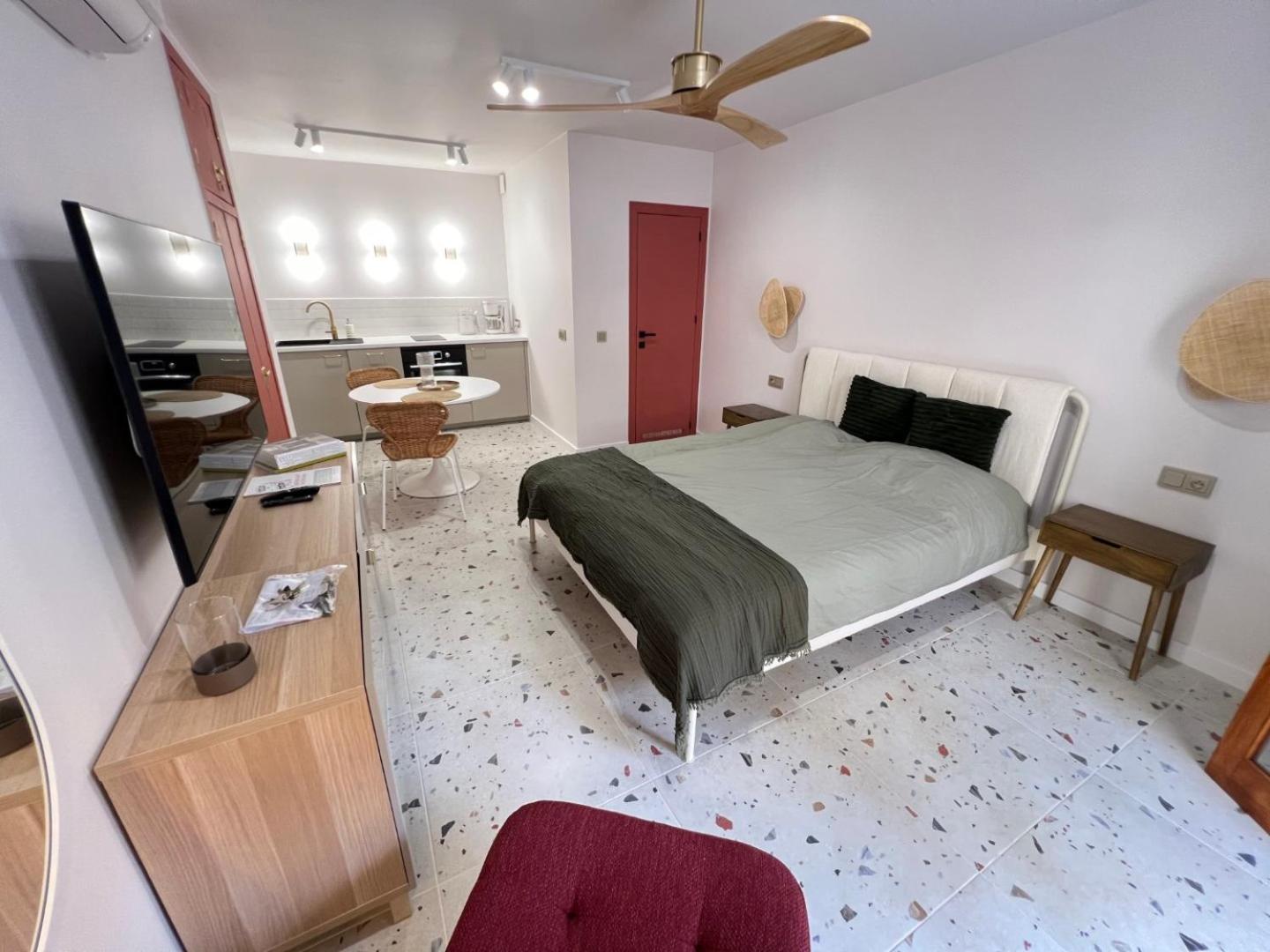 Apartamento de una habitación