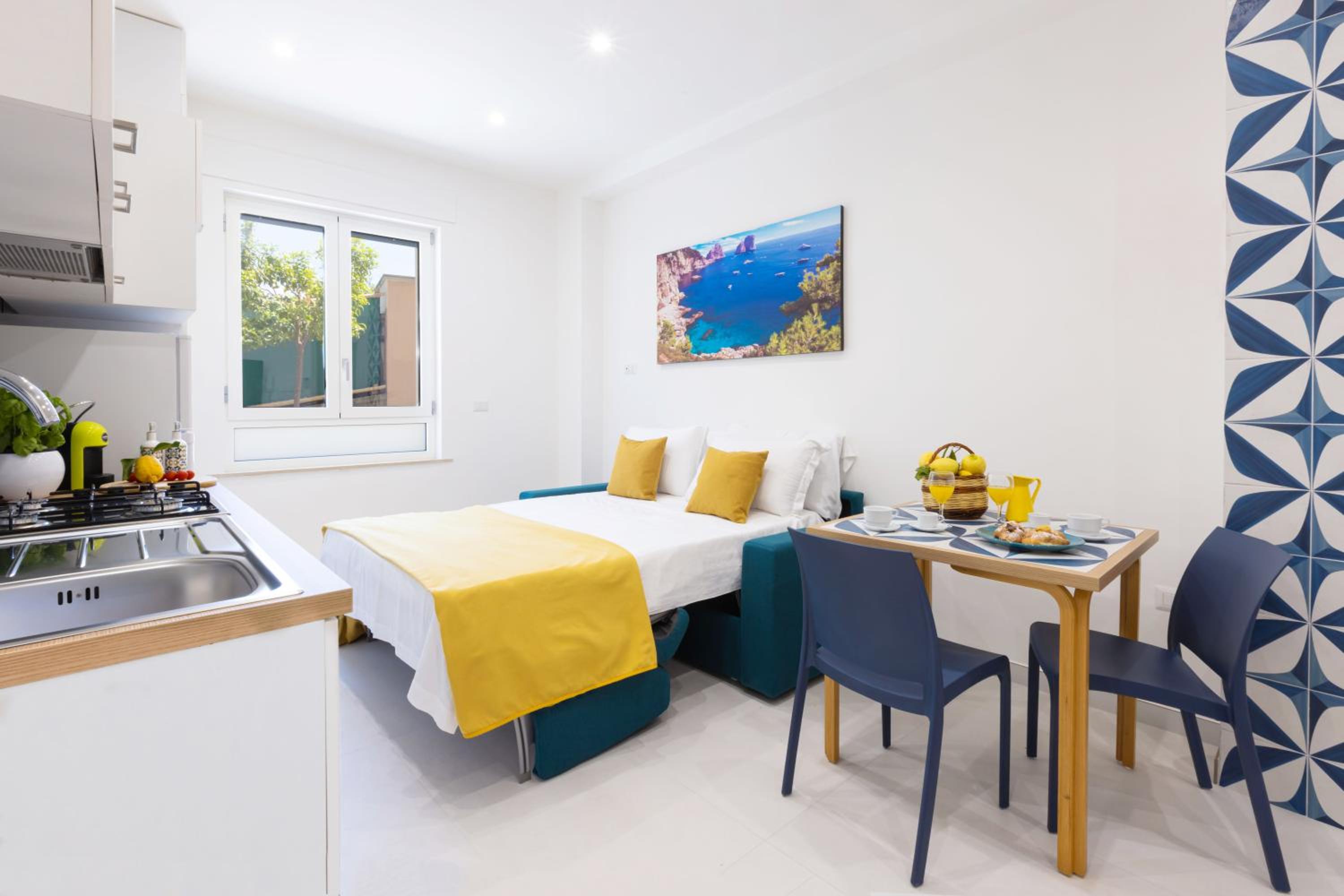 Deluxe One-Bedroom Apartment