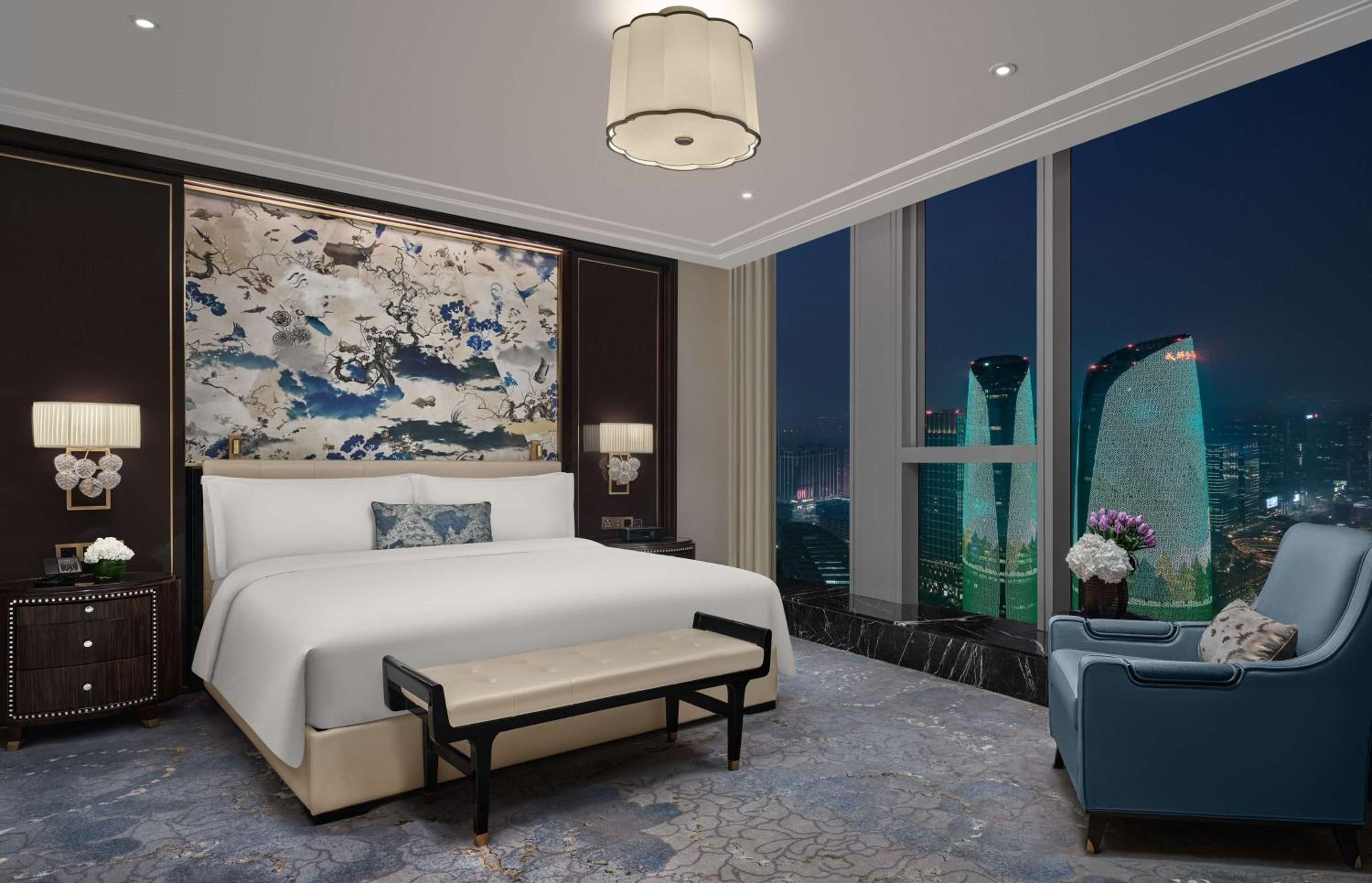 Suite with Twin Tower View