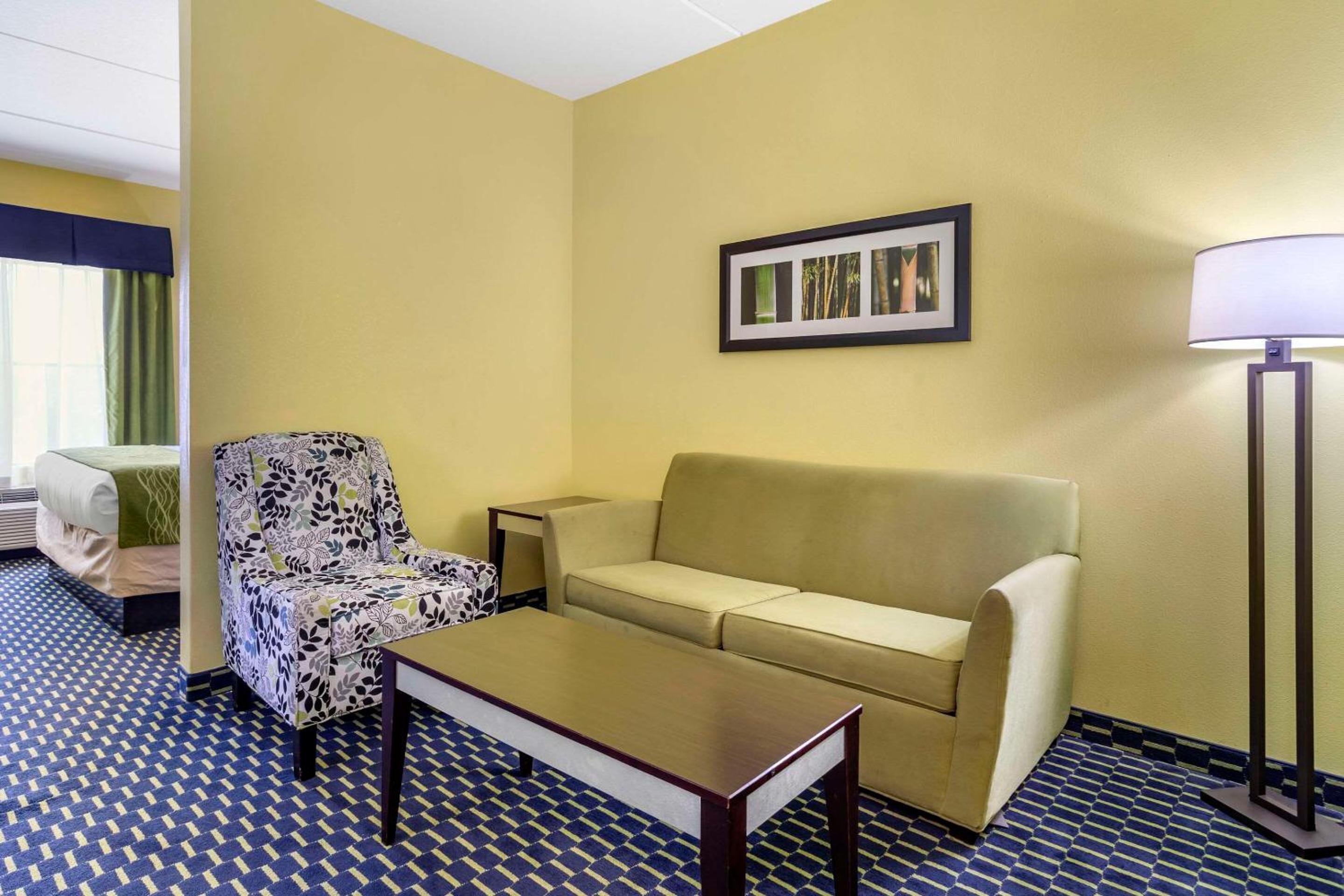 King Suite - Non-Smoking photo 1
