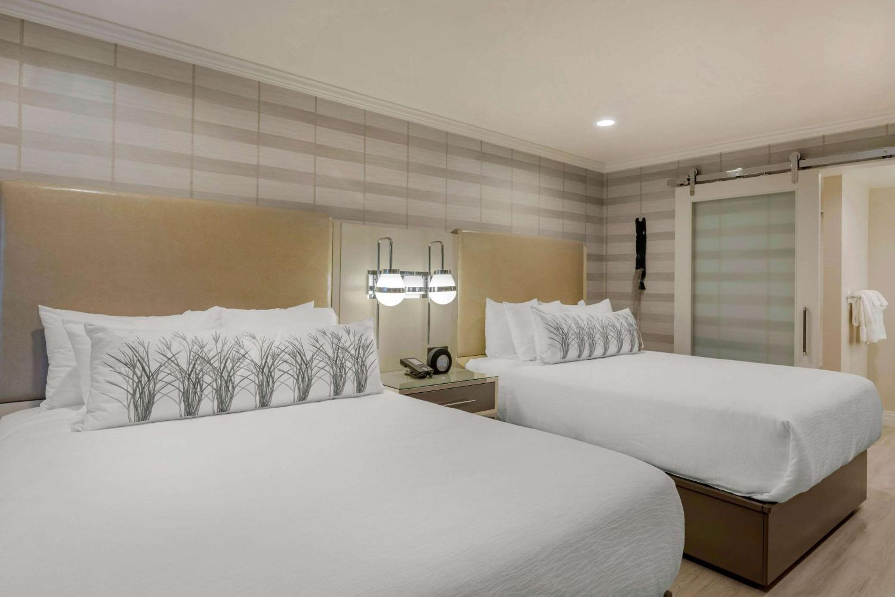 Standard Room, 2 Queen Beds, Accessible Roll-In Shower, Non Smokin