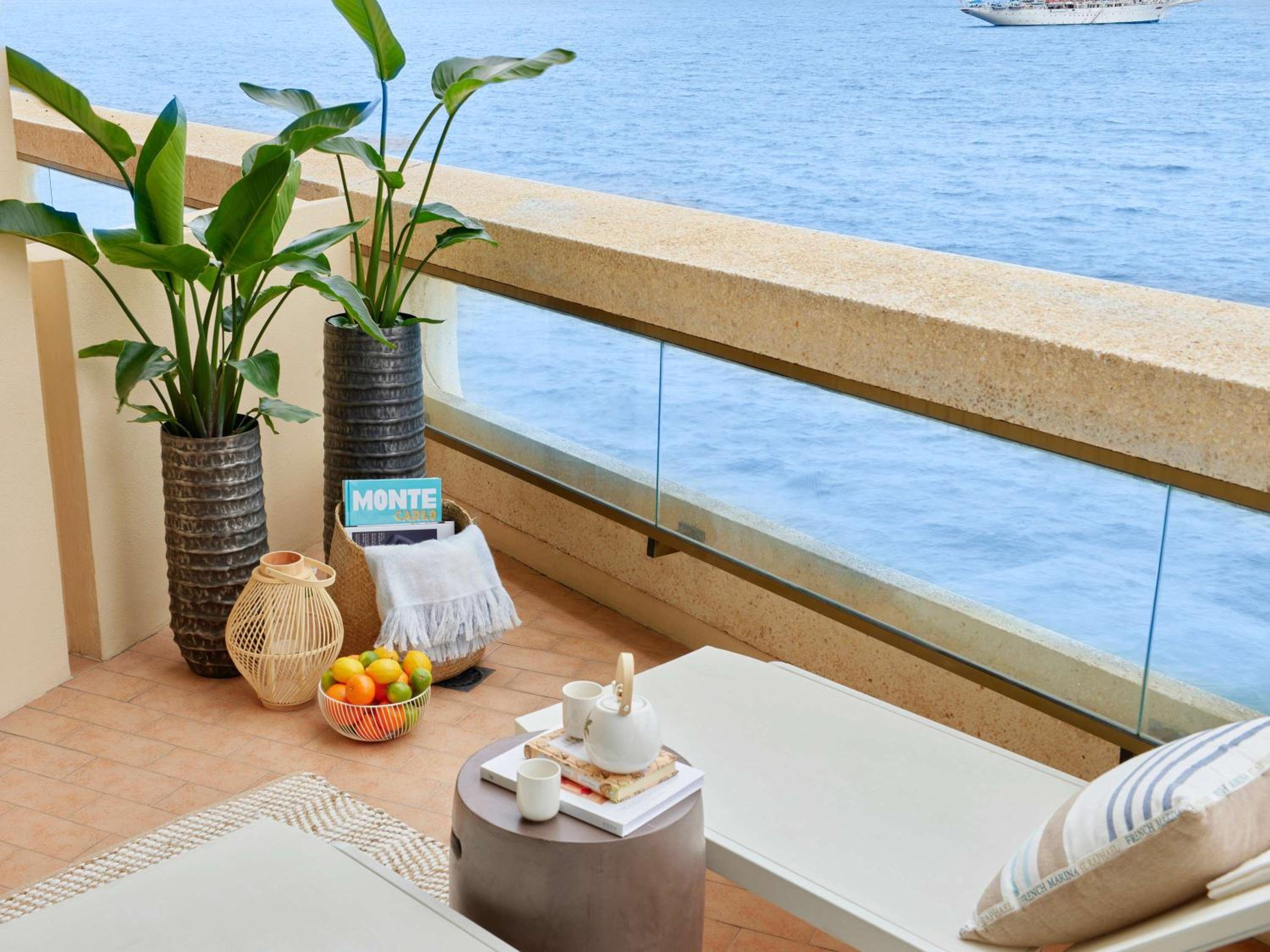 Signature Double Room with Two Double Beds and Sea View