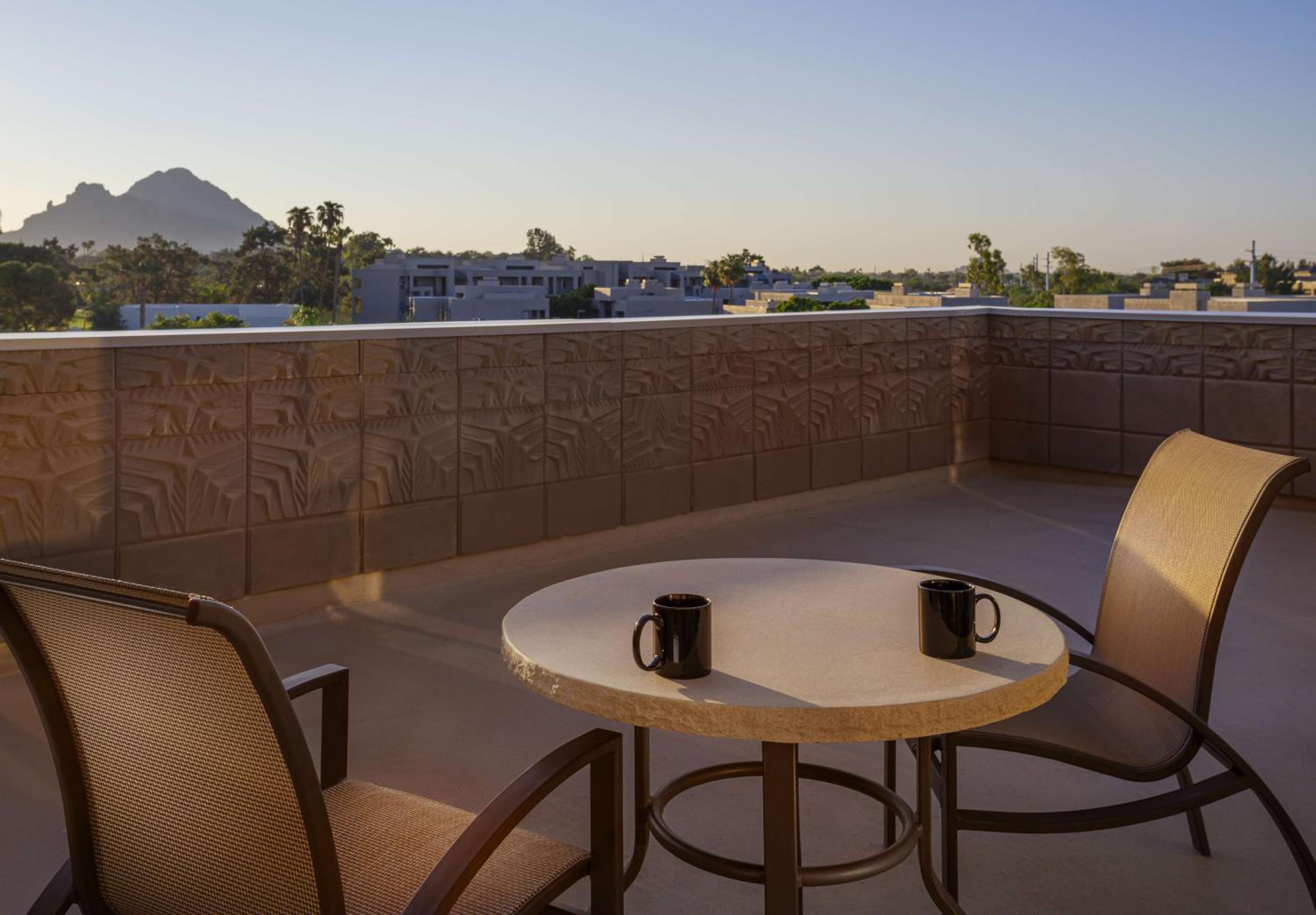 Balcony & Terrace