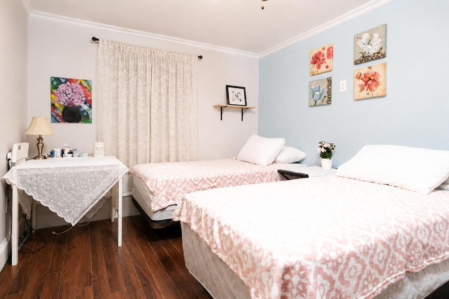 Double or Twin Room with Private Bathroom