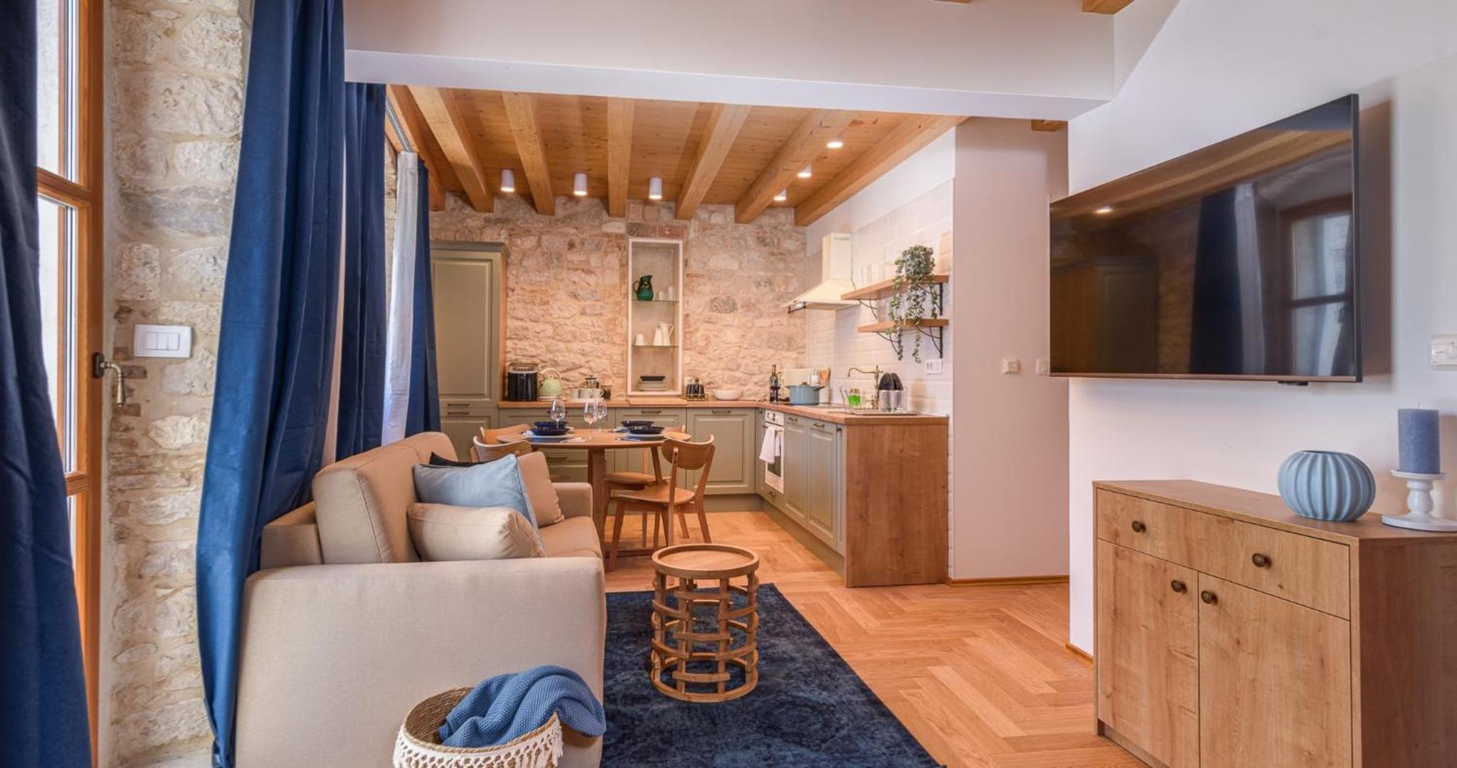 One-Bedroom Apartment with Balcony