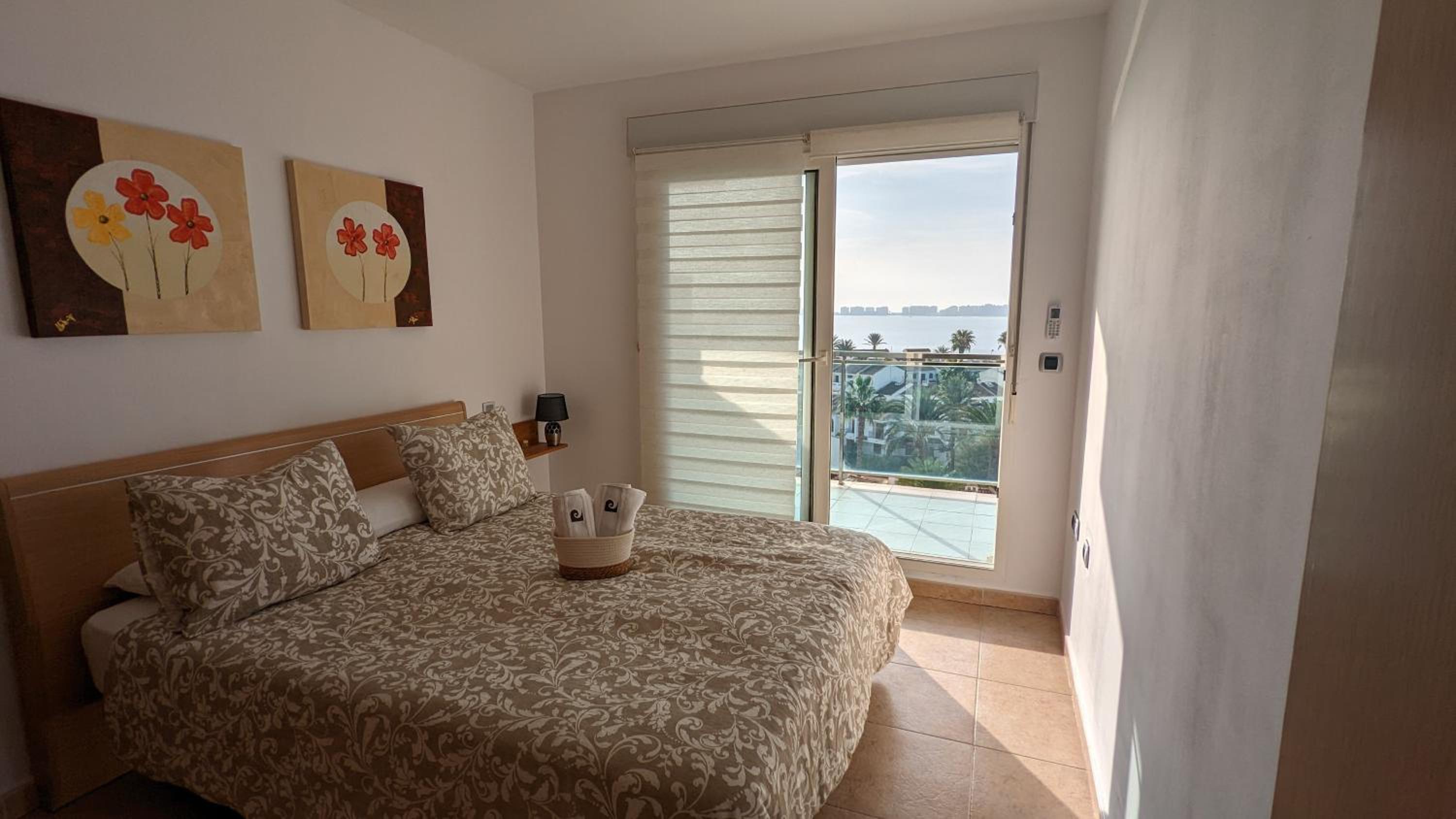 Apartamento de una habitación - Frente al mar