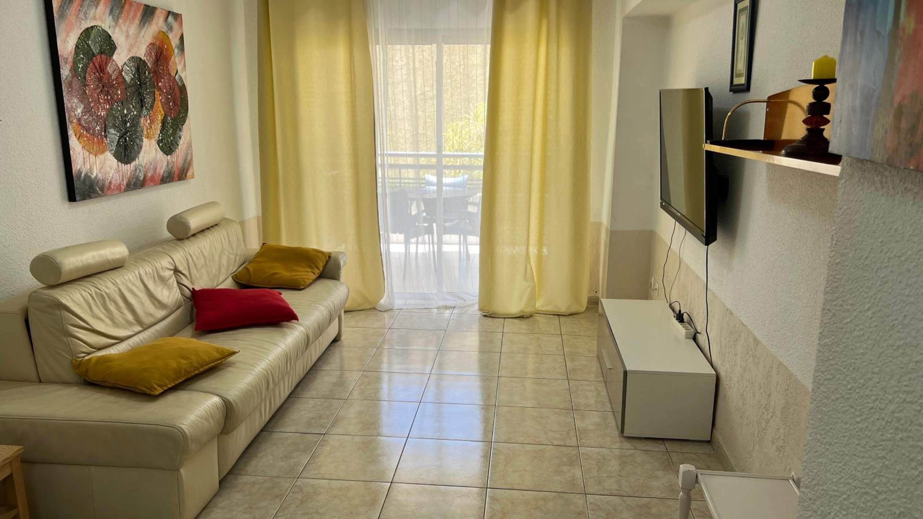Apartamento de dos habitaciones