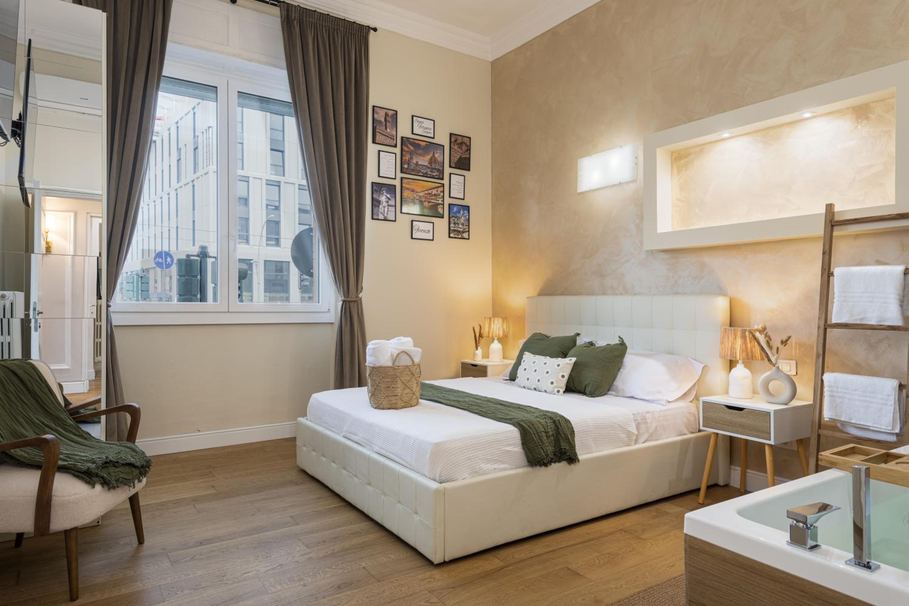 Three-Bedroom Apartment