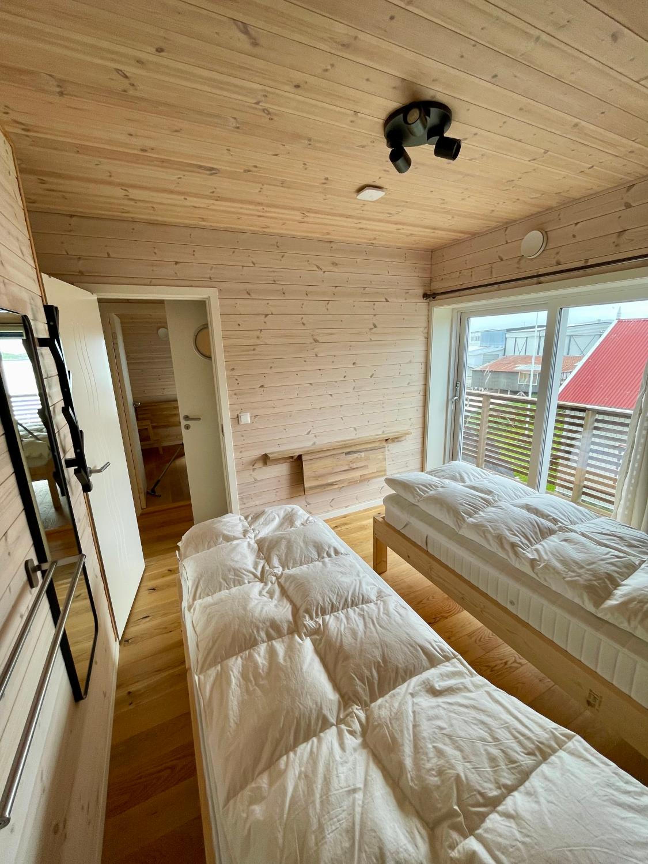 Double or Twin Room with Sea View