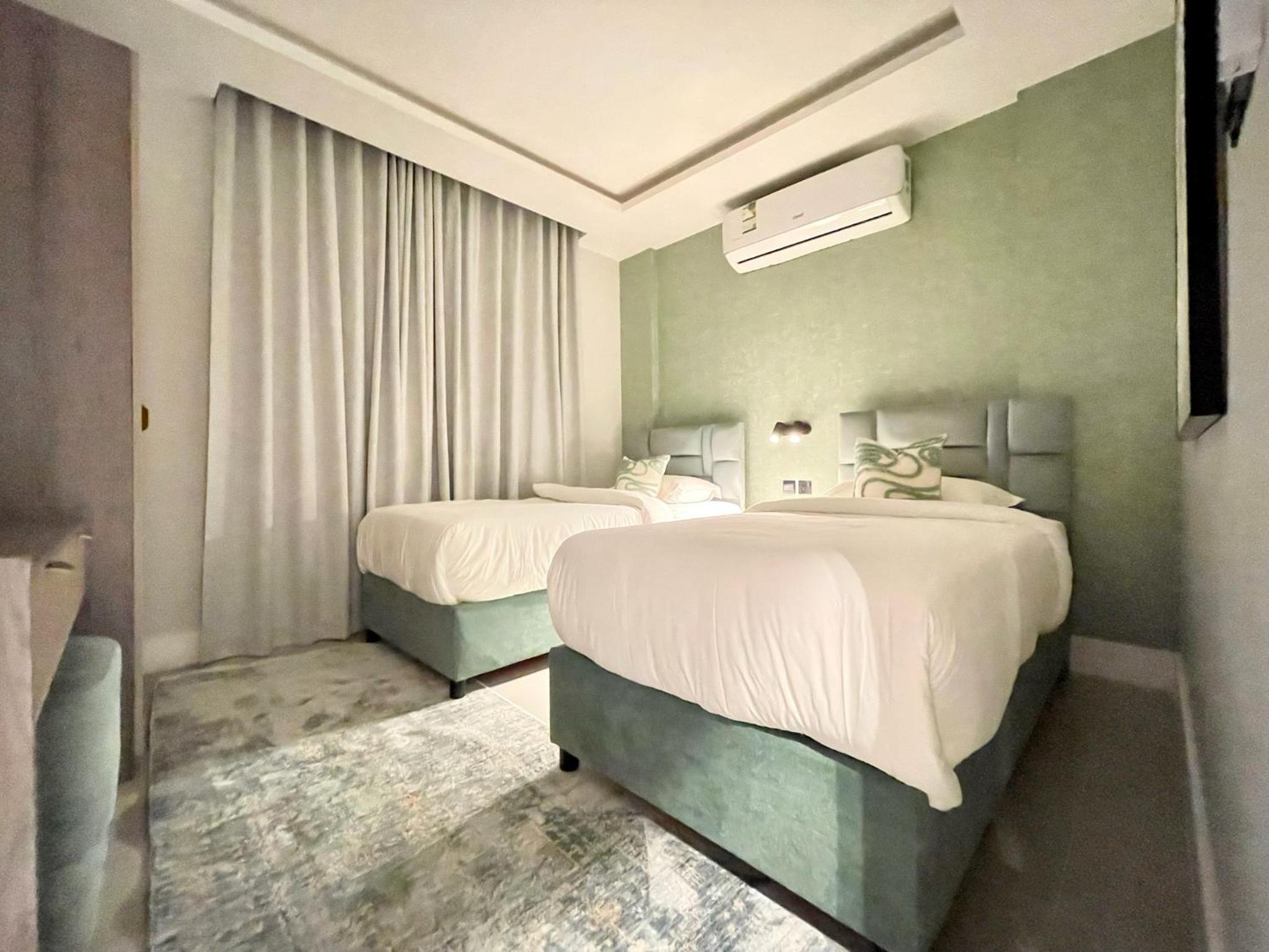 Three-Bedroom Apartment