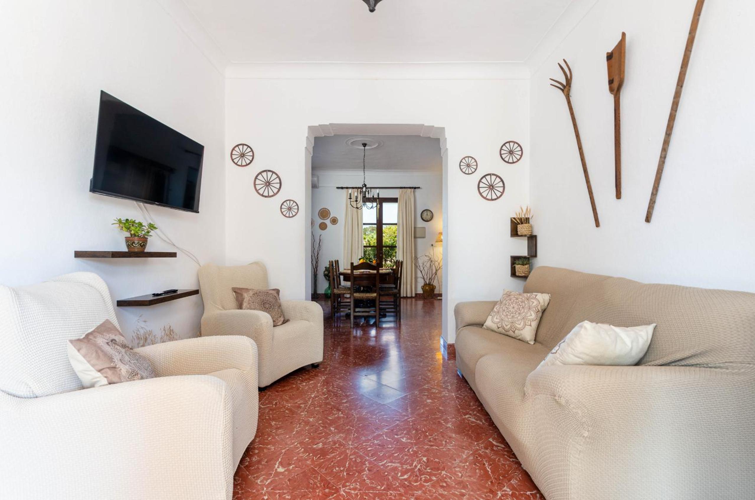 Villa con piscina privada