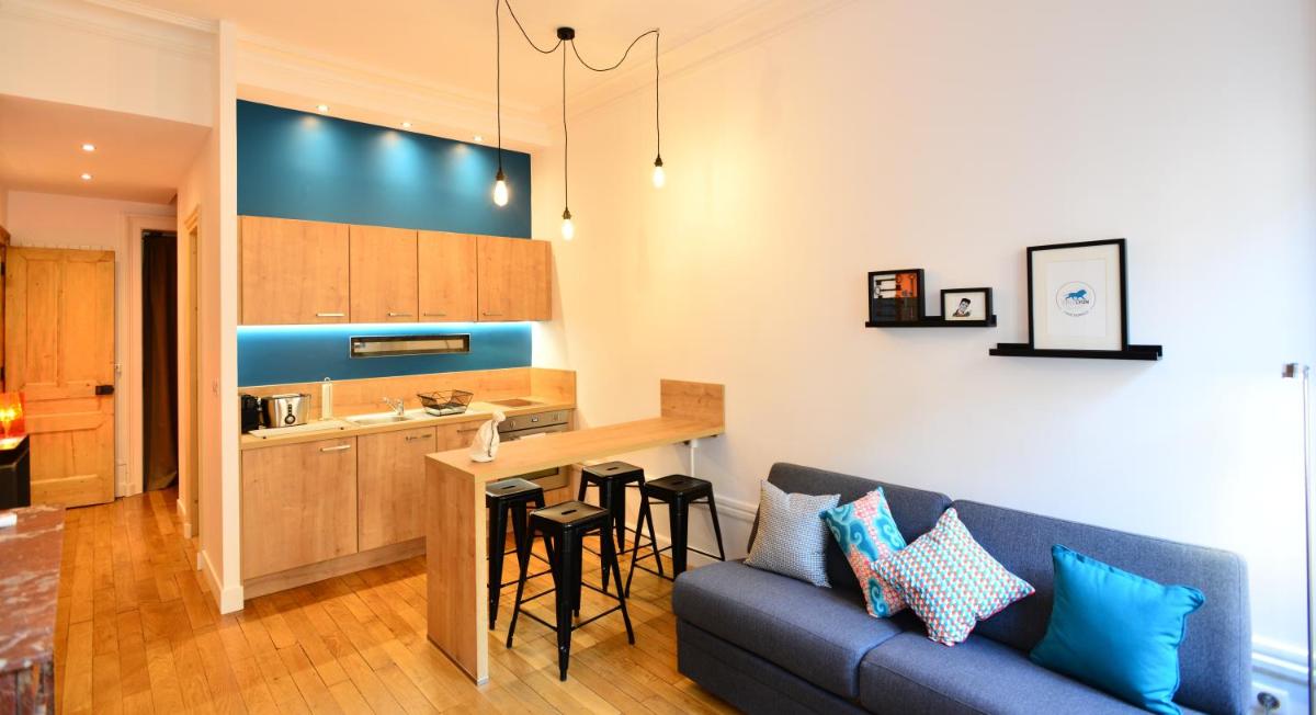 One-Bedroom Apartment (2 - 4 Adults)
