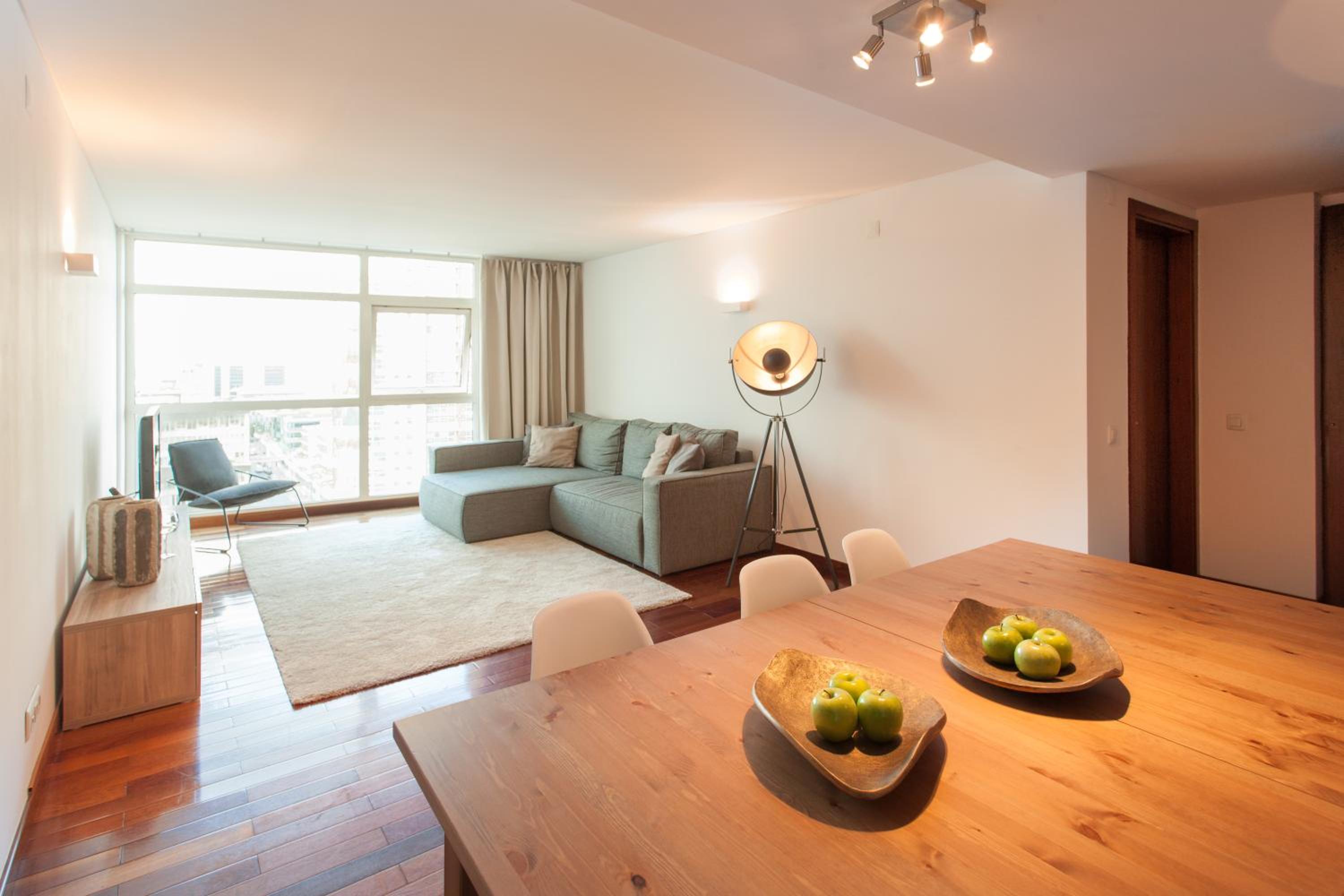 Three-Bedroom Apartment photo 1