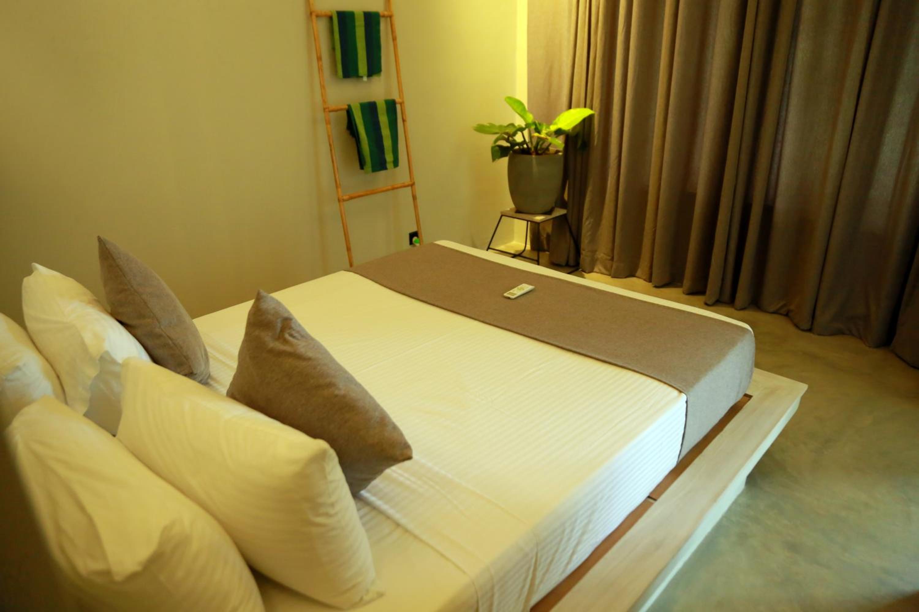 Deluxe Two-Bedroom Apartment with Garden View photo 1