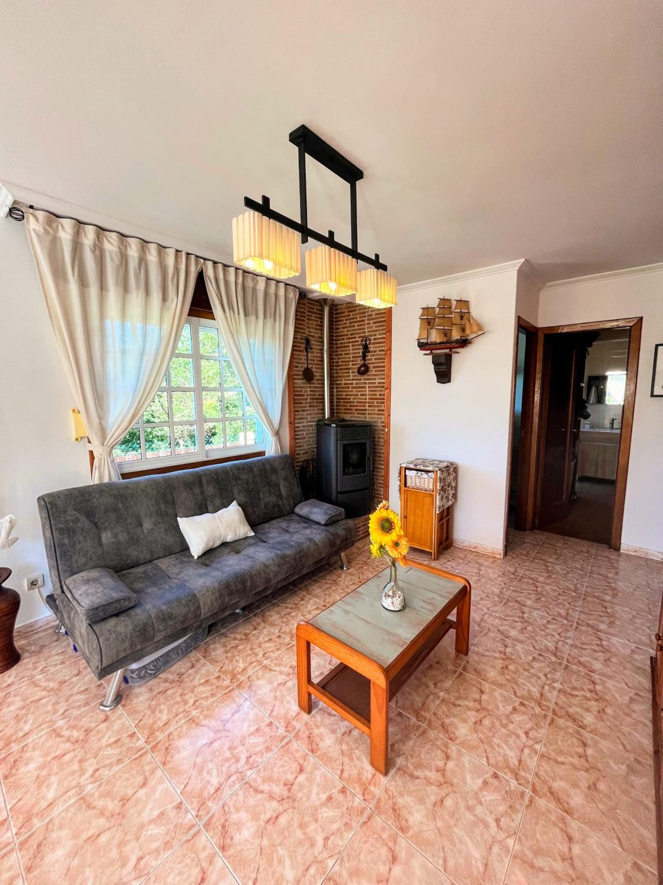 Casa de tres habitaciones