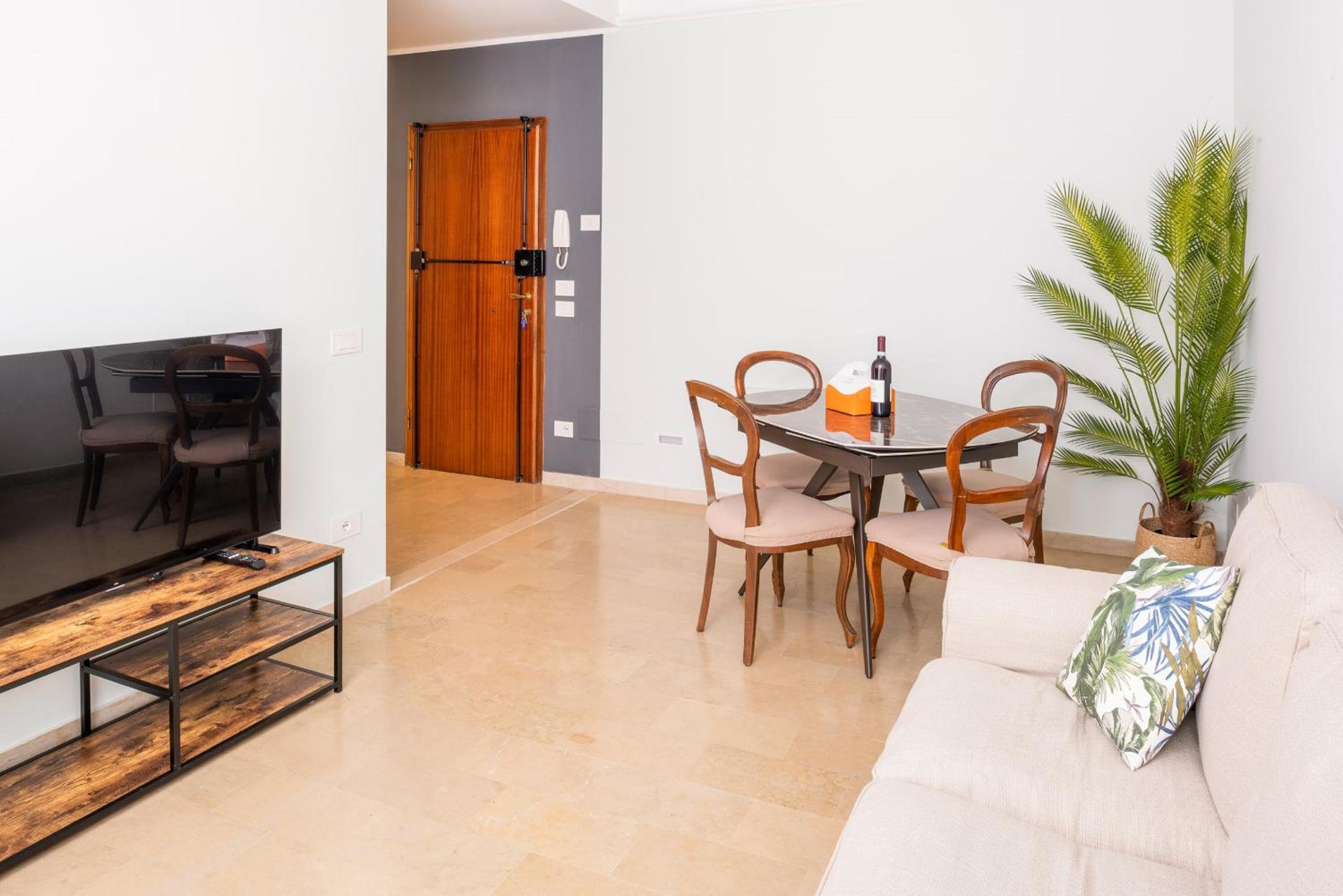 Apartment with Balcony