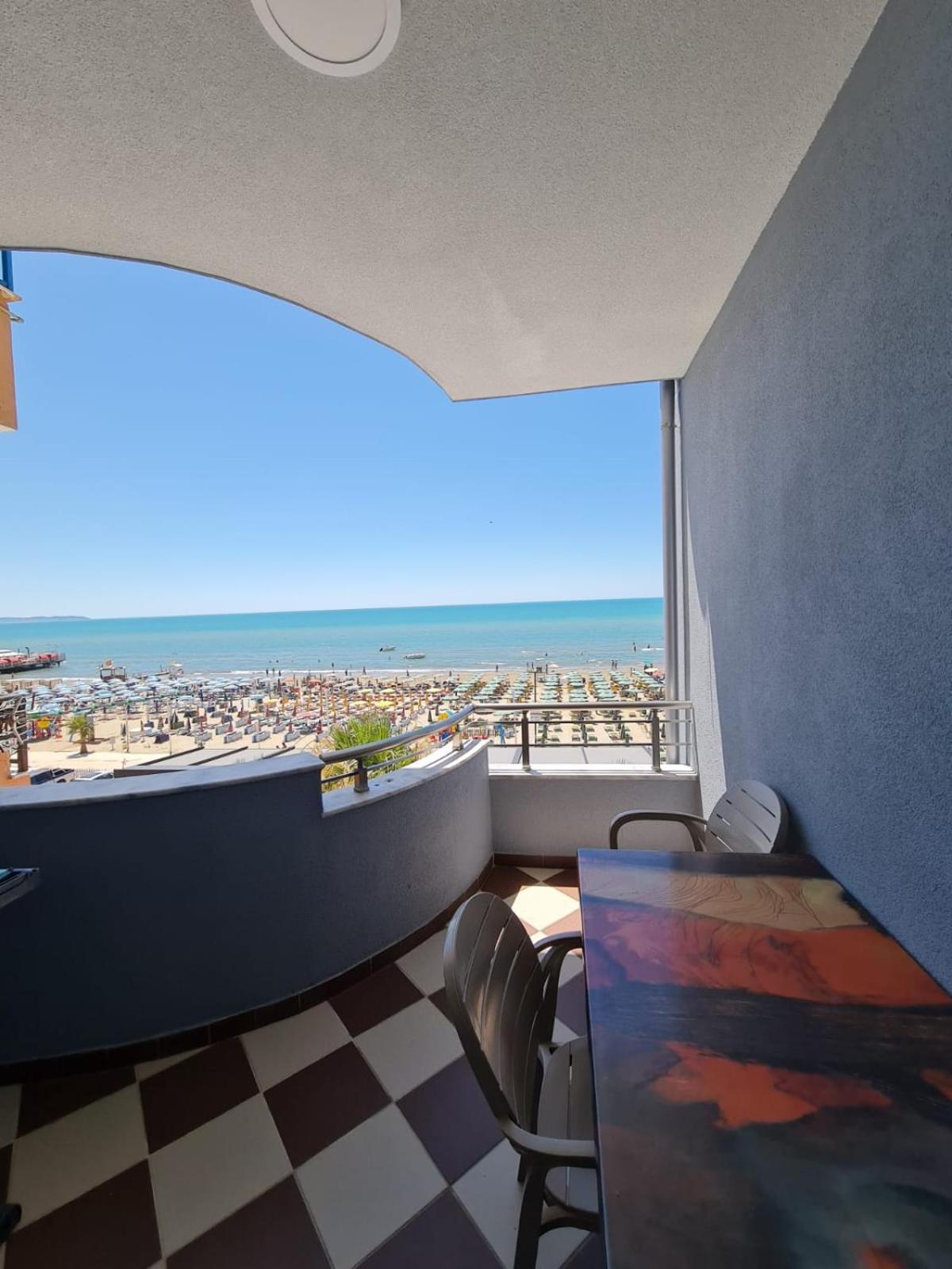 One-Bedroom Apartment with Balcony and Water View