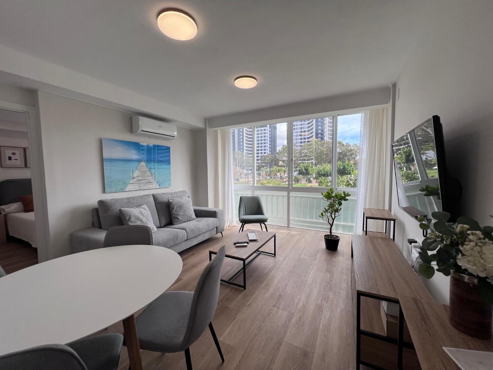 Apartamento de dos habitaciones