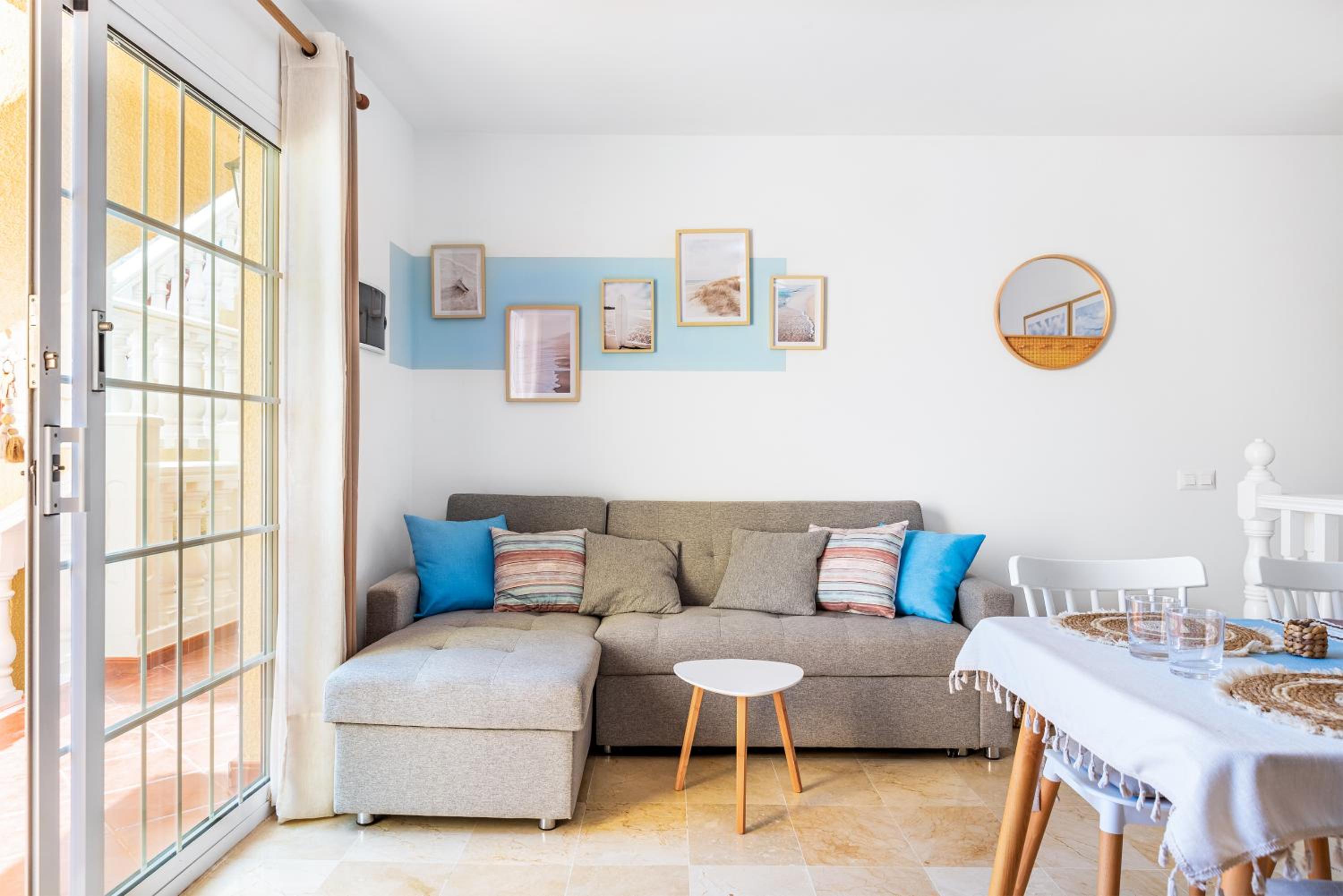 Apartamento de dos habitaciones