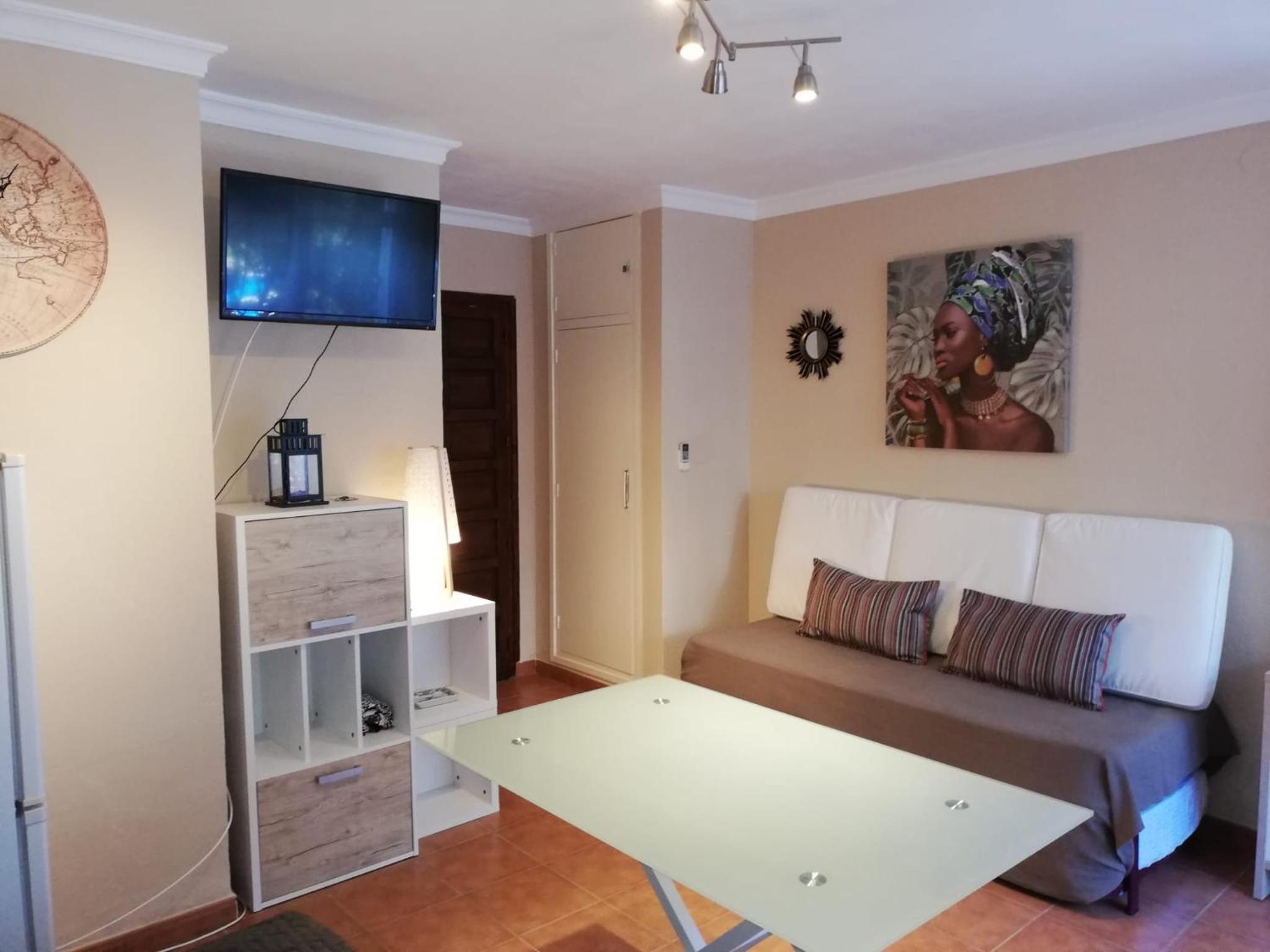 Estudio con Balcón