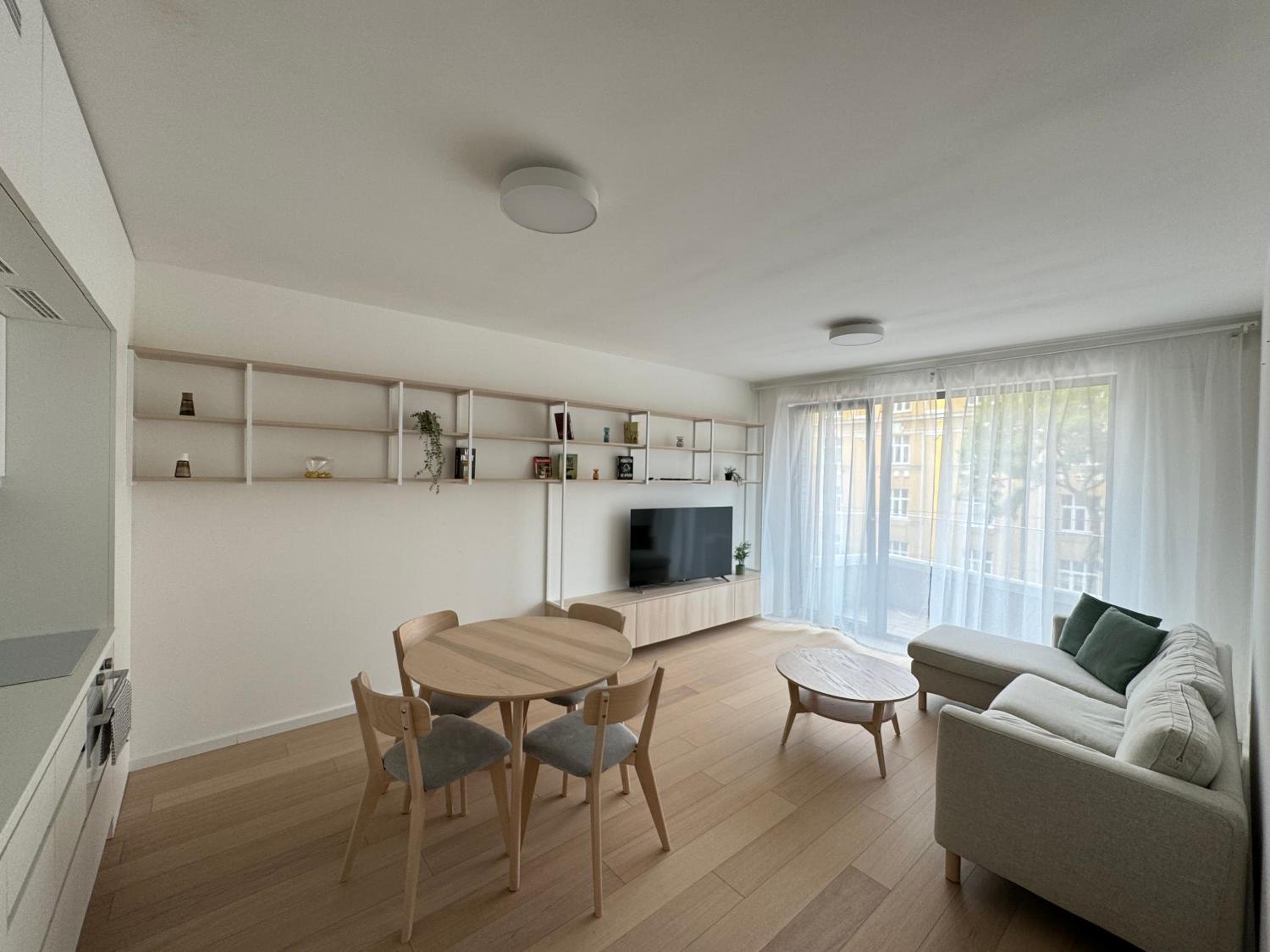 Deluxe One-Bedroom Apartment