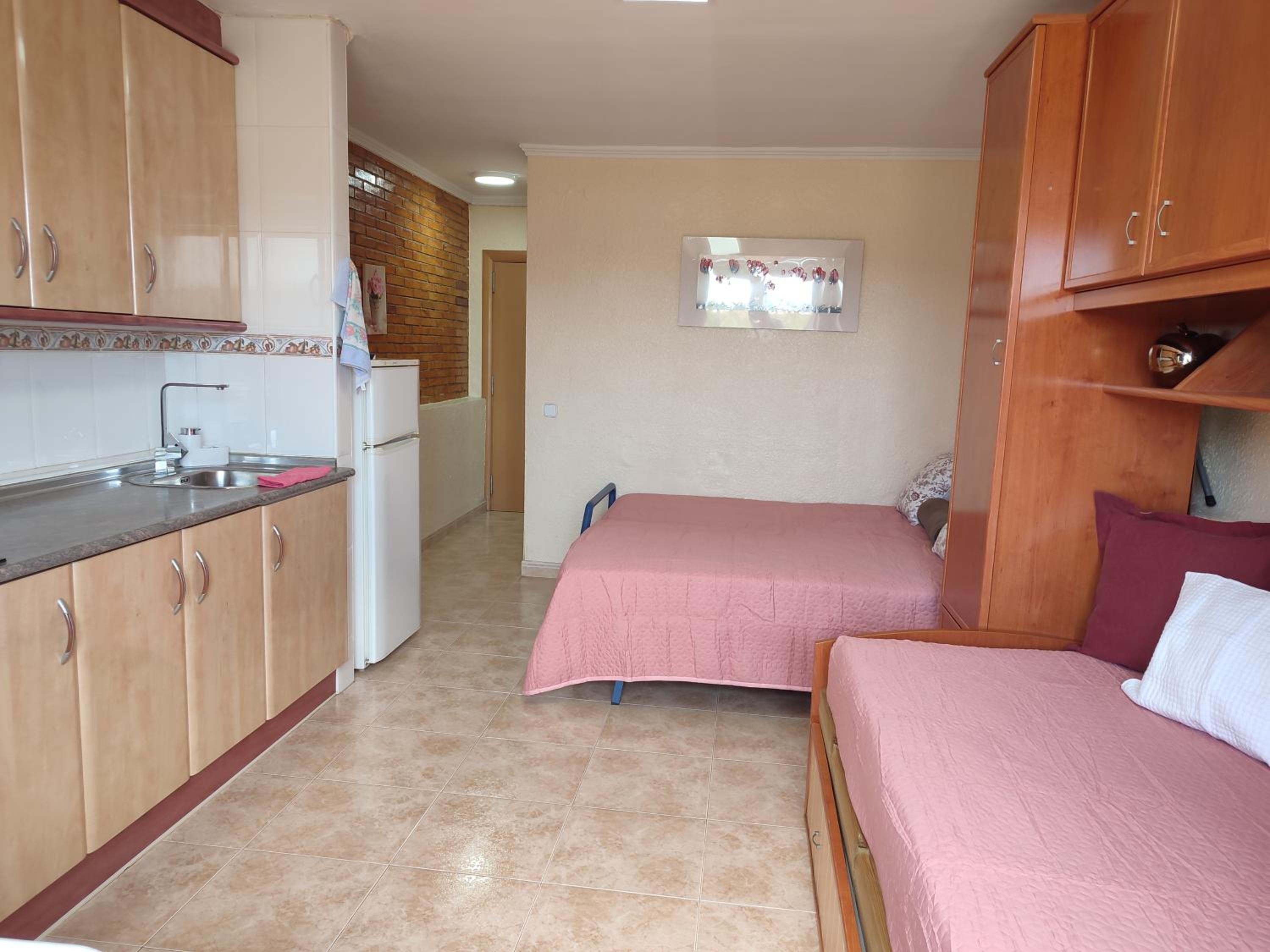 Apartamento de una habitación
