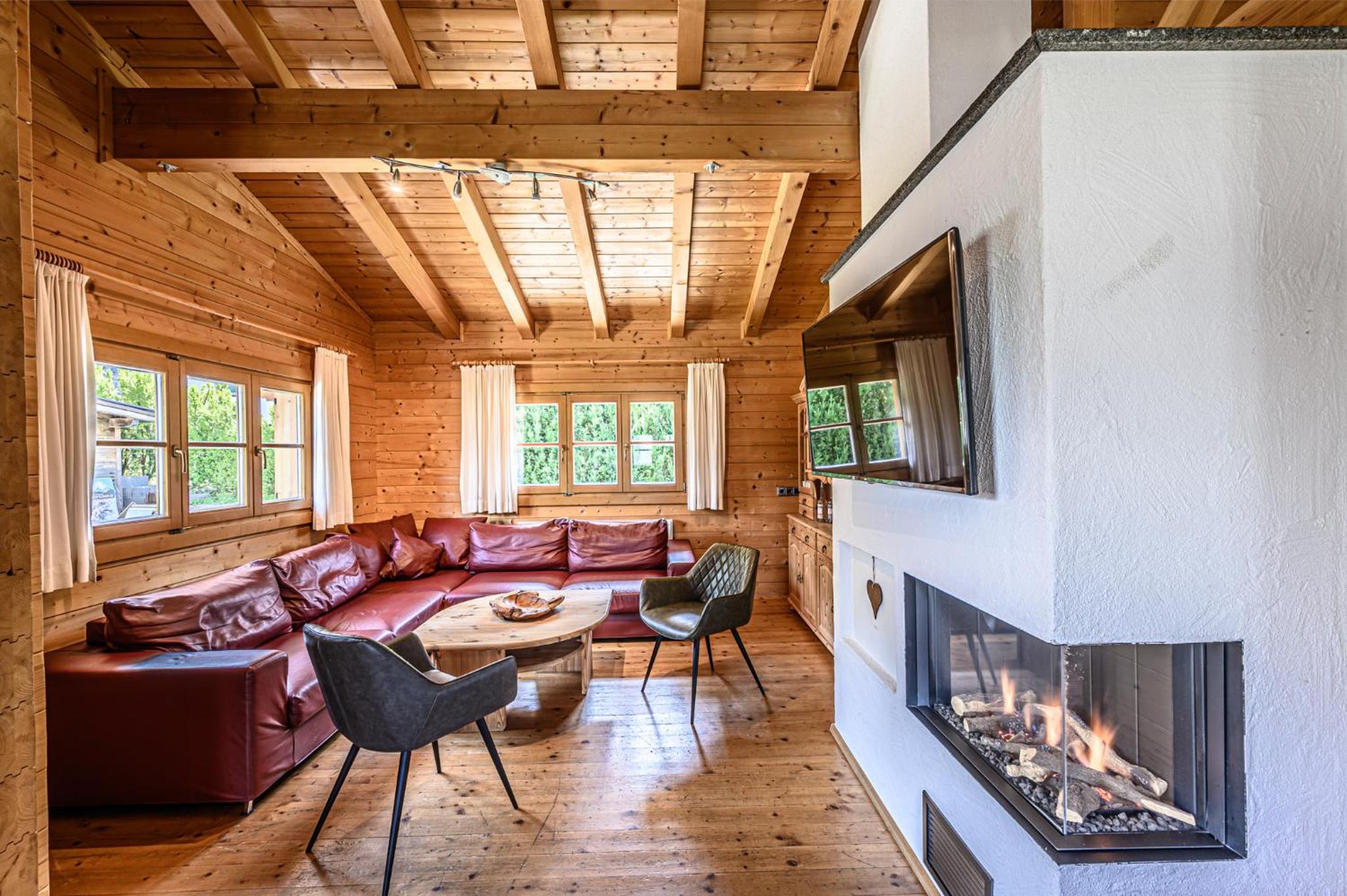 Comfort Chalet with Sauna and Panoramic View photo 1