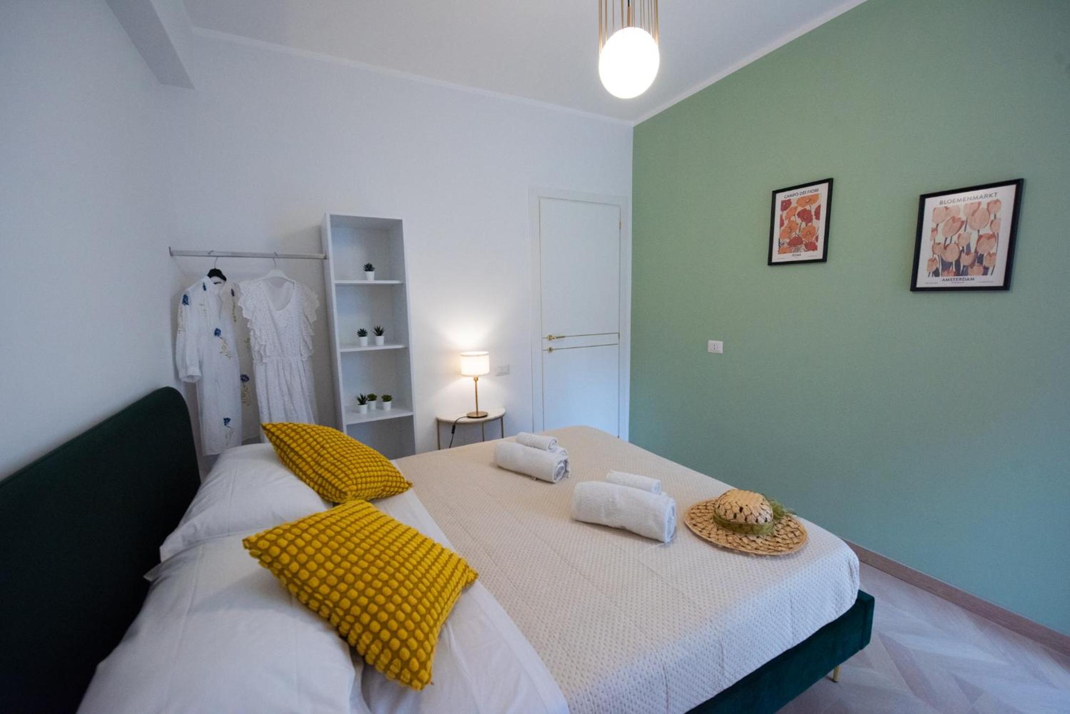 One-Bedroom Apartment with Terrace