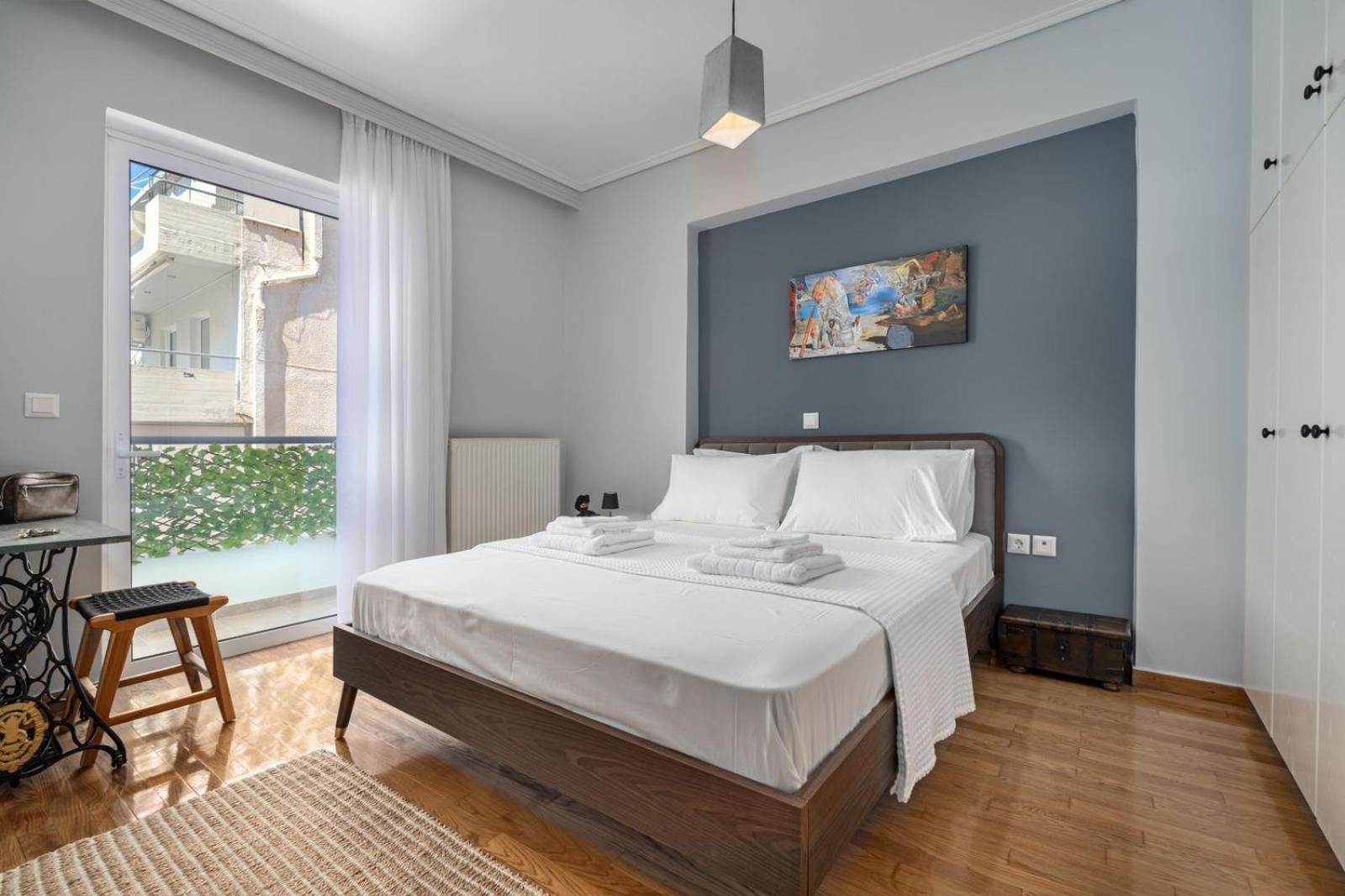 Superior One-Bedroom Apartment with Balcony photo 2