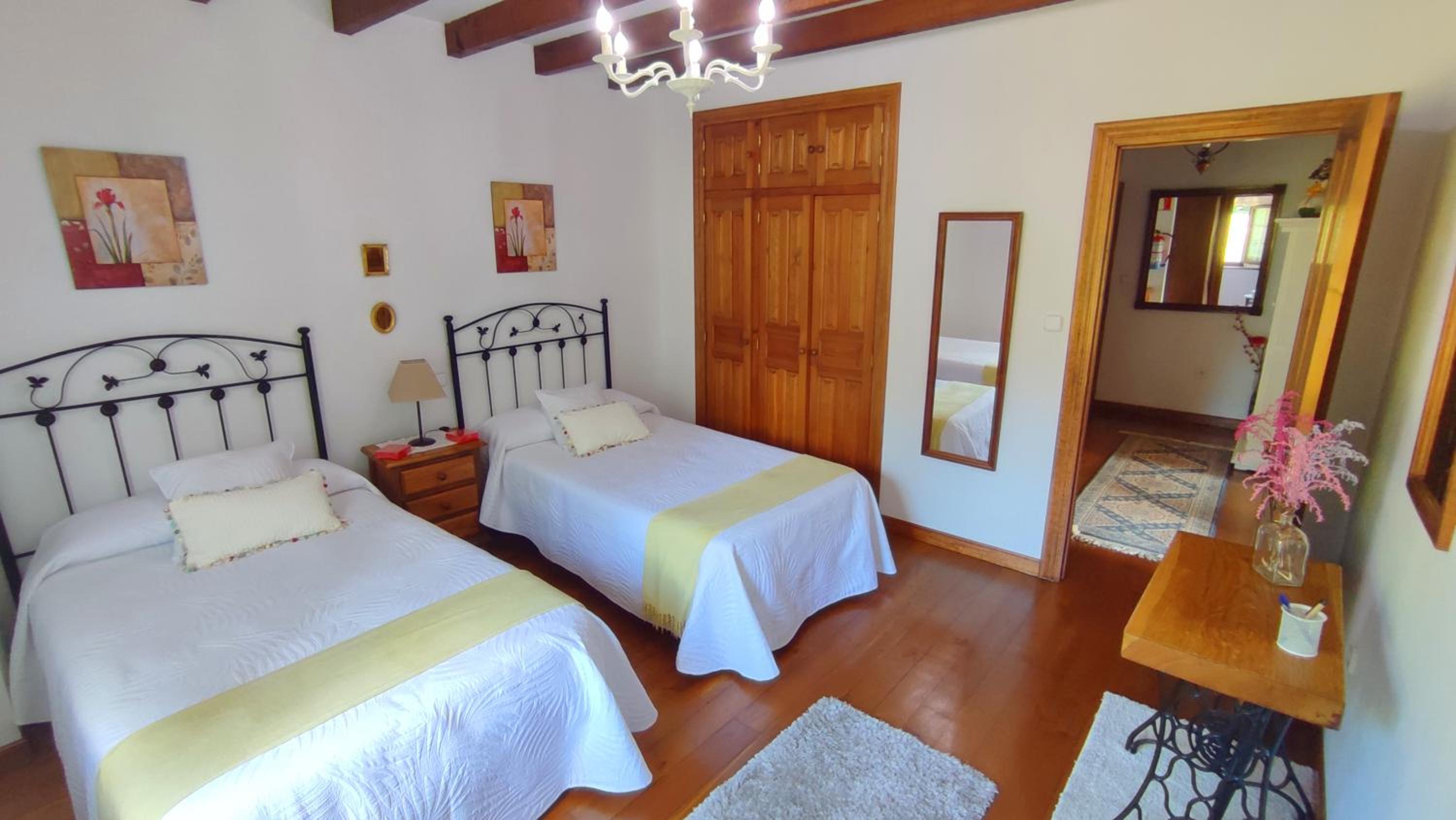 Casa de tres habitaciones