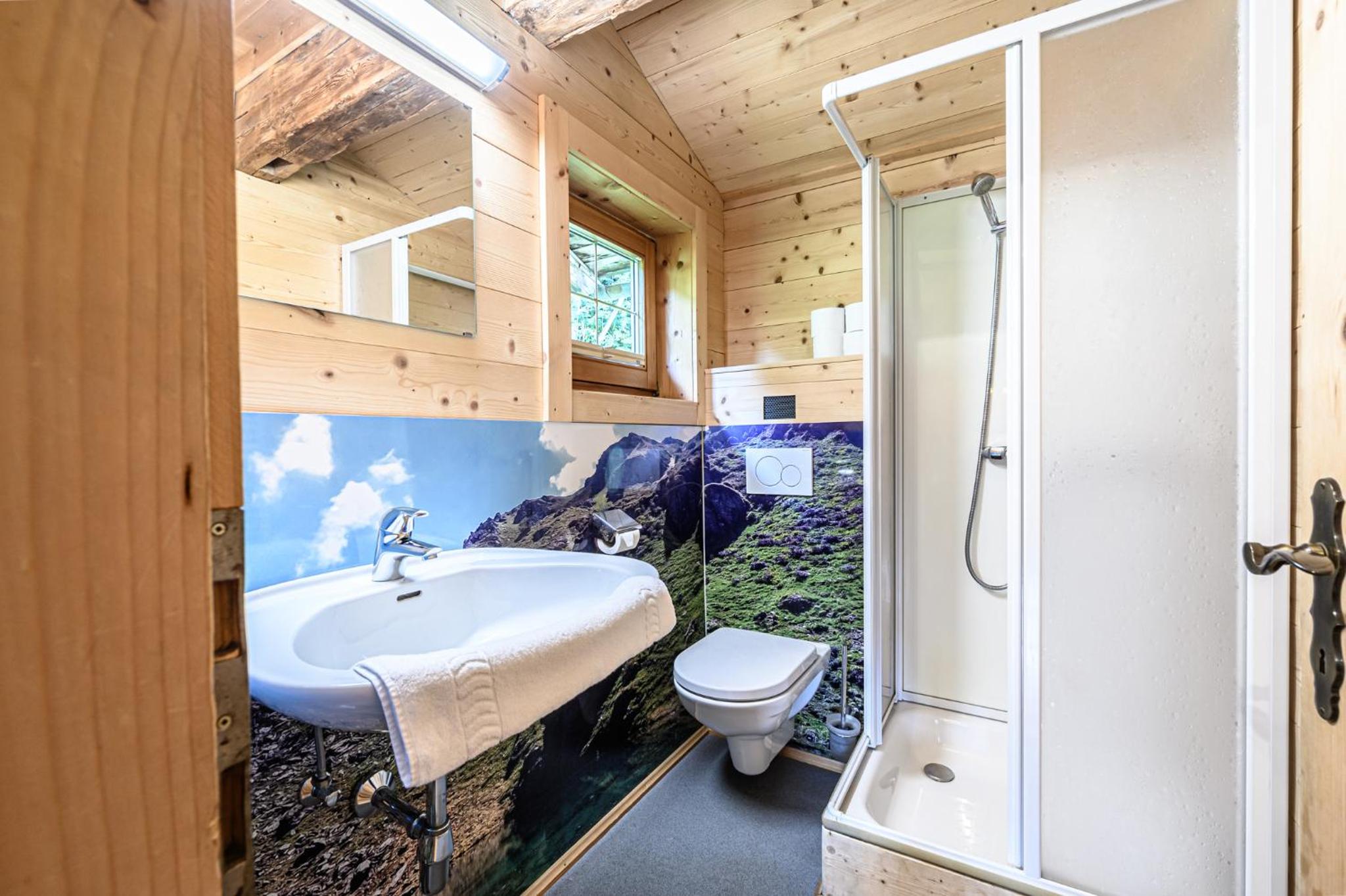 Standard Three-Bedroom Chalet with Terrace photo 3