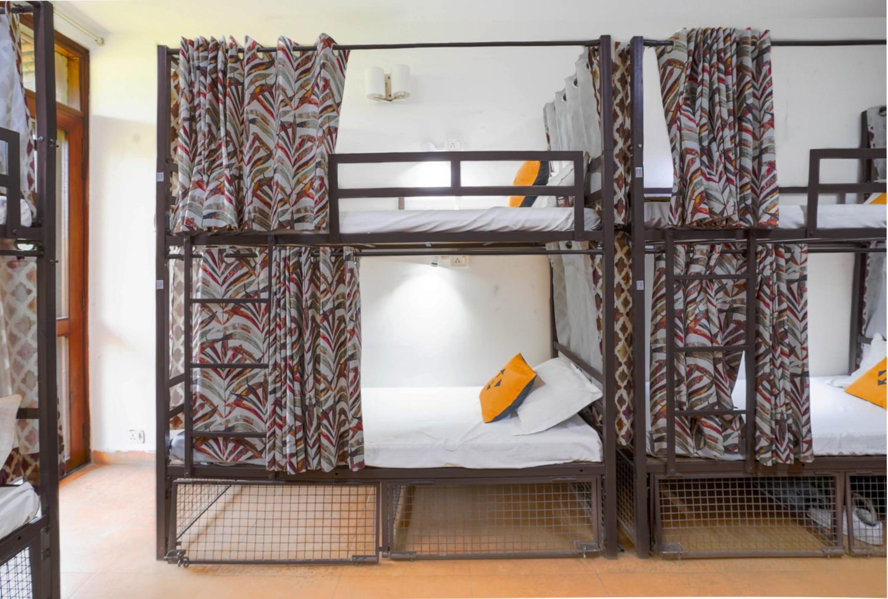 Bed in 6-Bed Female Dormitory Room photo 1