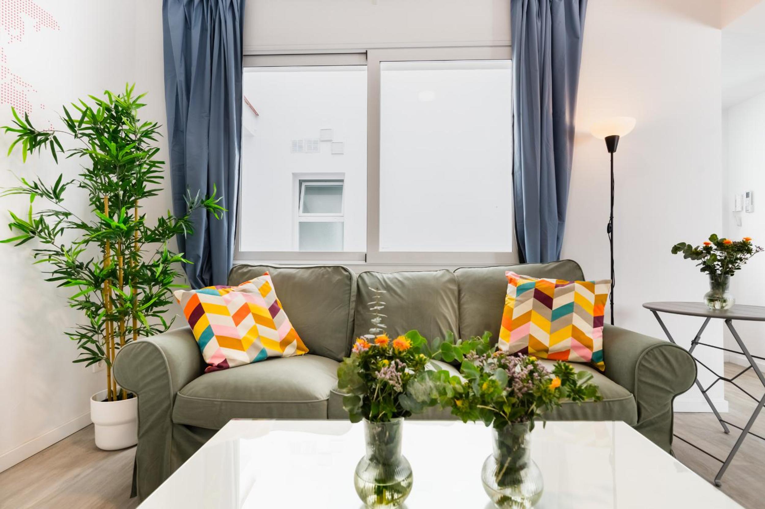Apartamento de dos habitaciones
