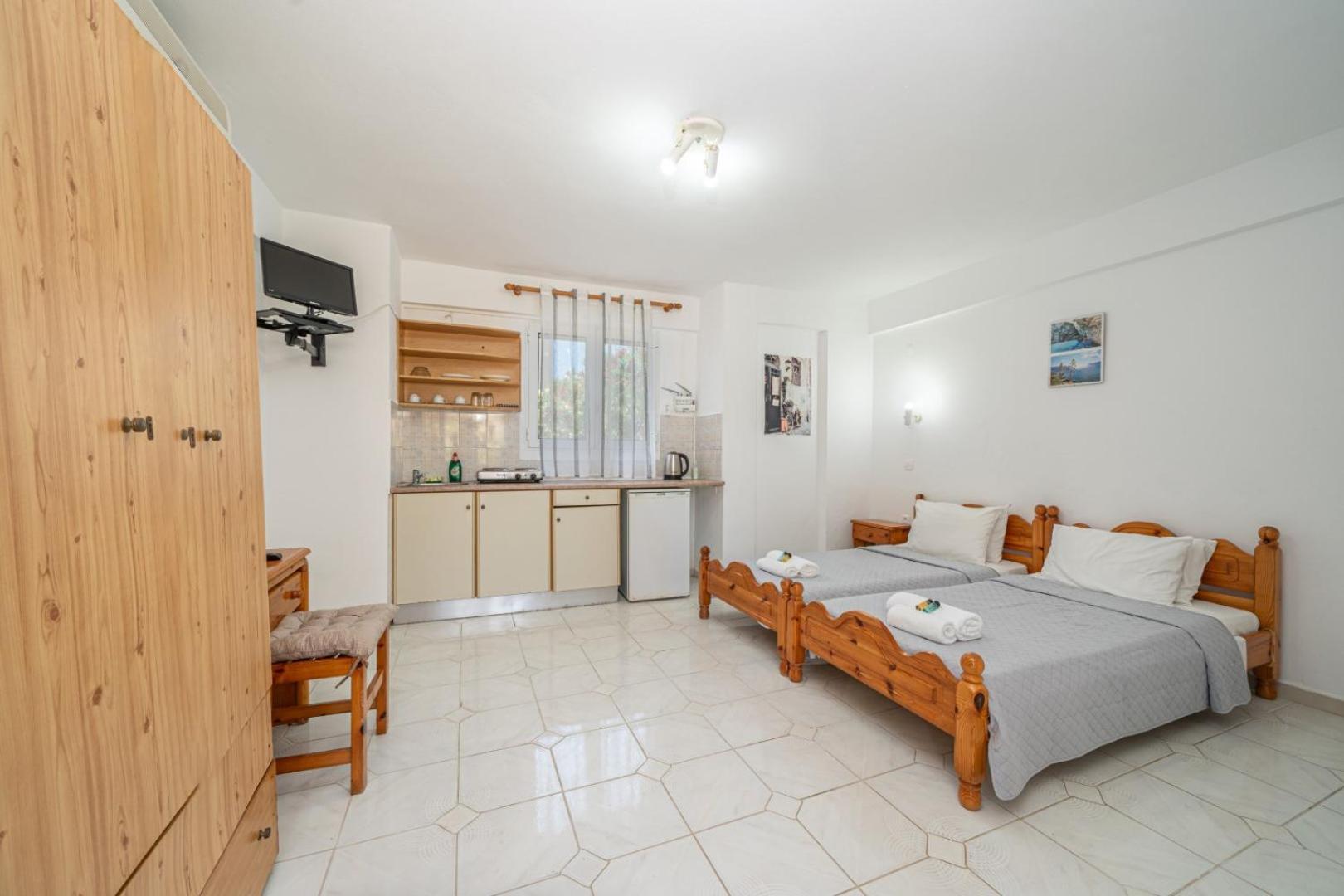 Studio with Garden View