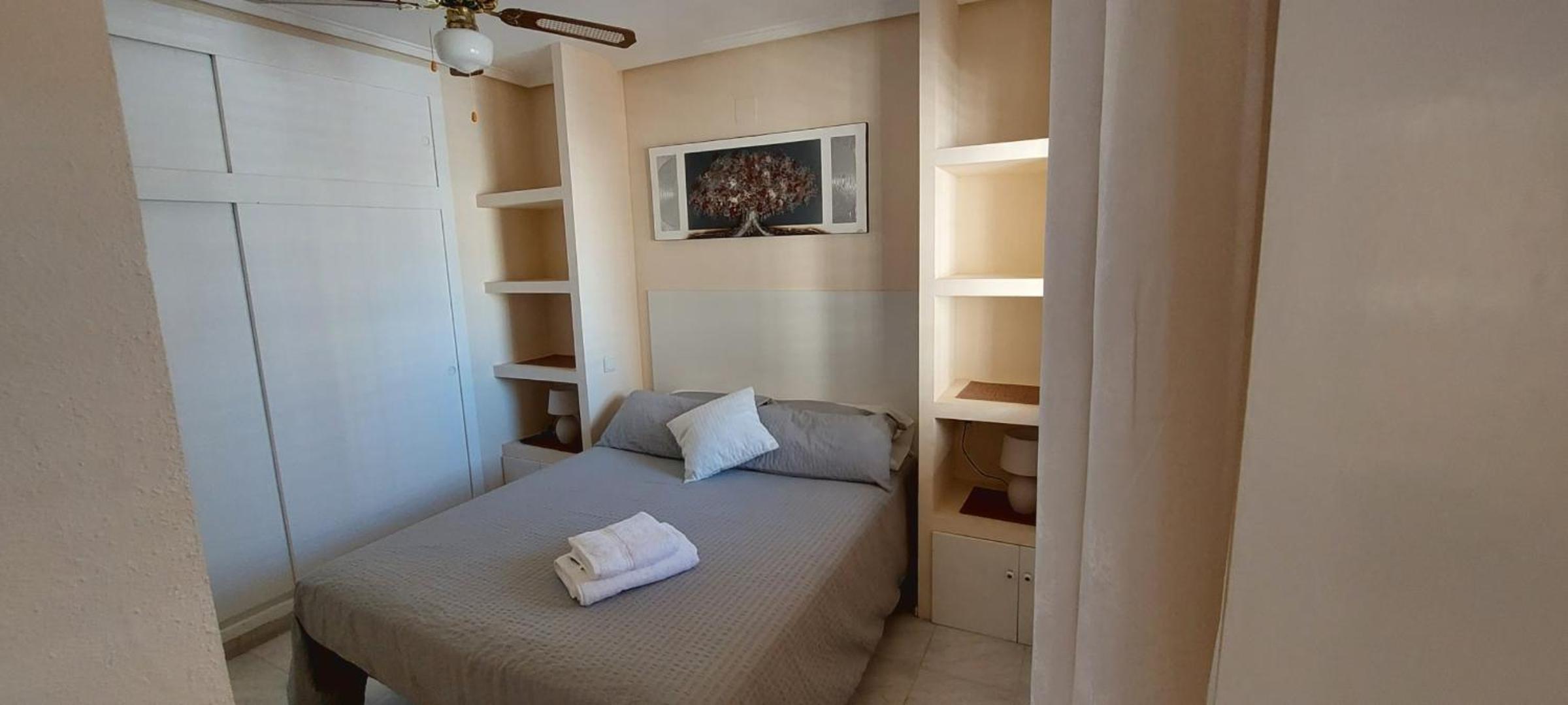 Apartamento de dos habitaciones