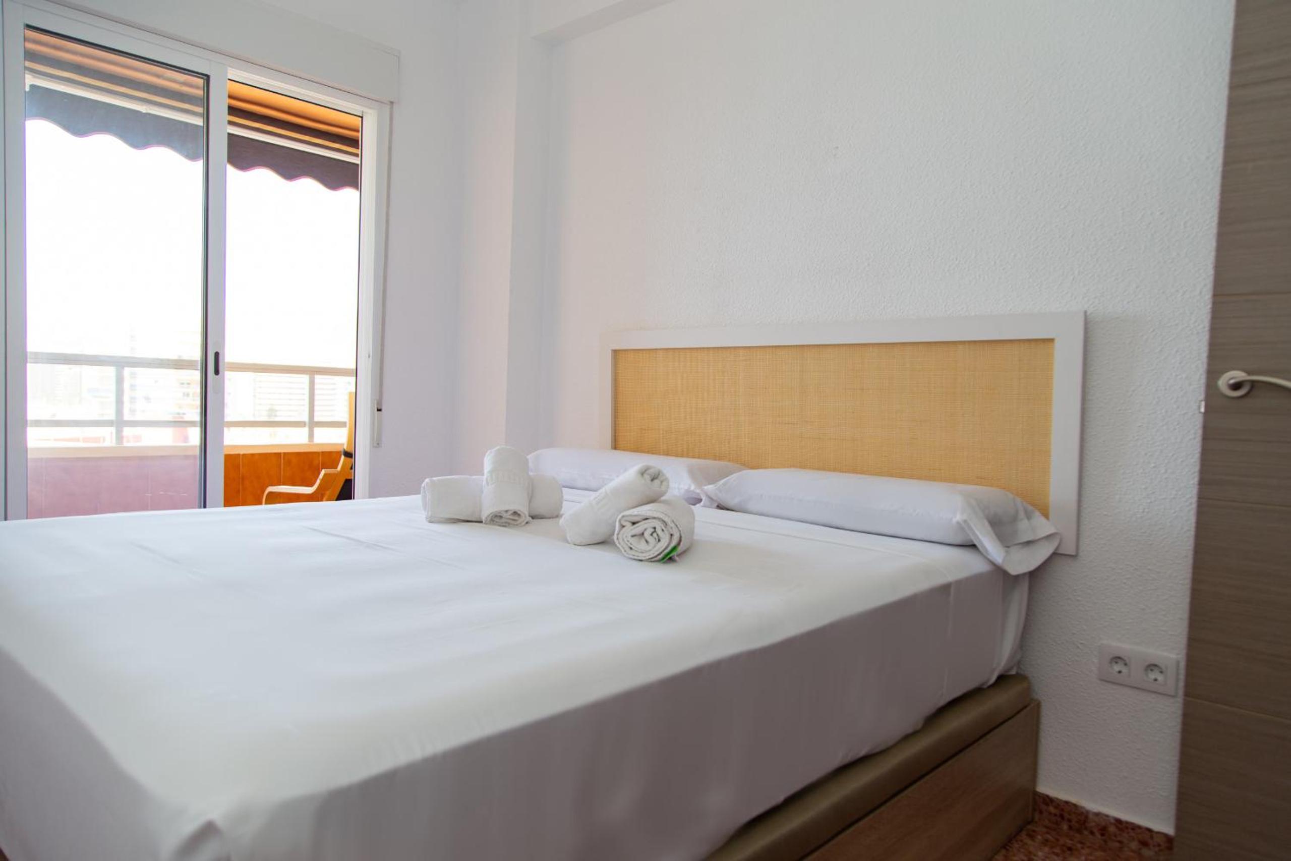 Apartamento con vista al mar