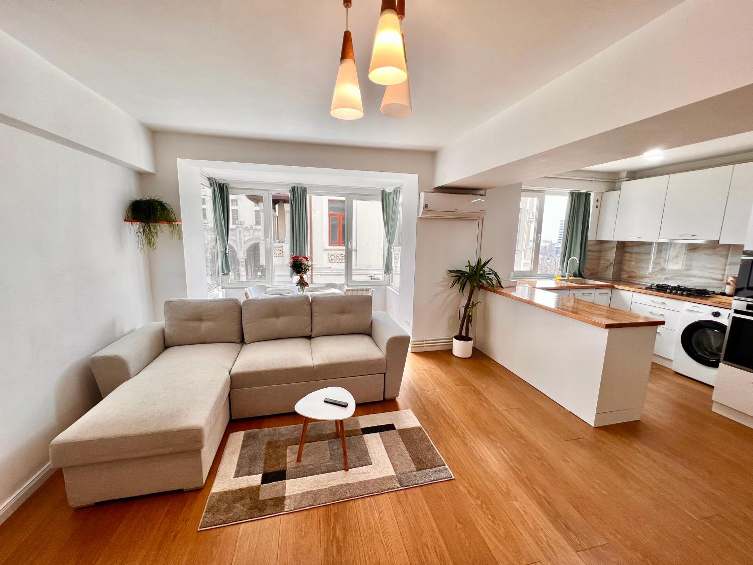 One-Bedroom Apartment