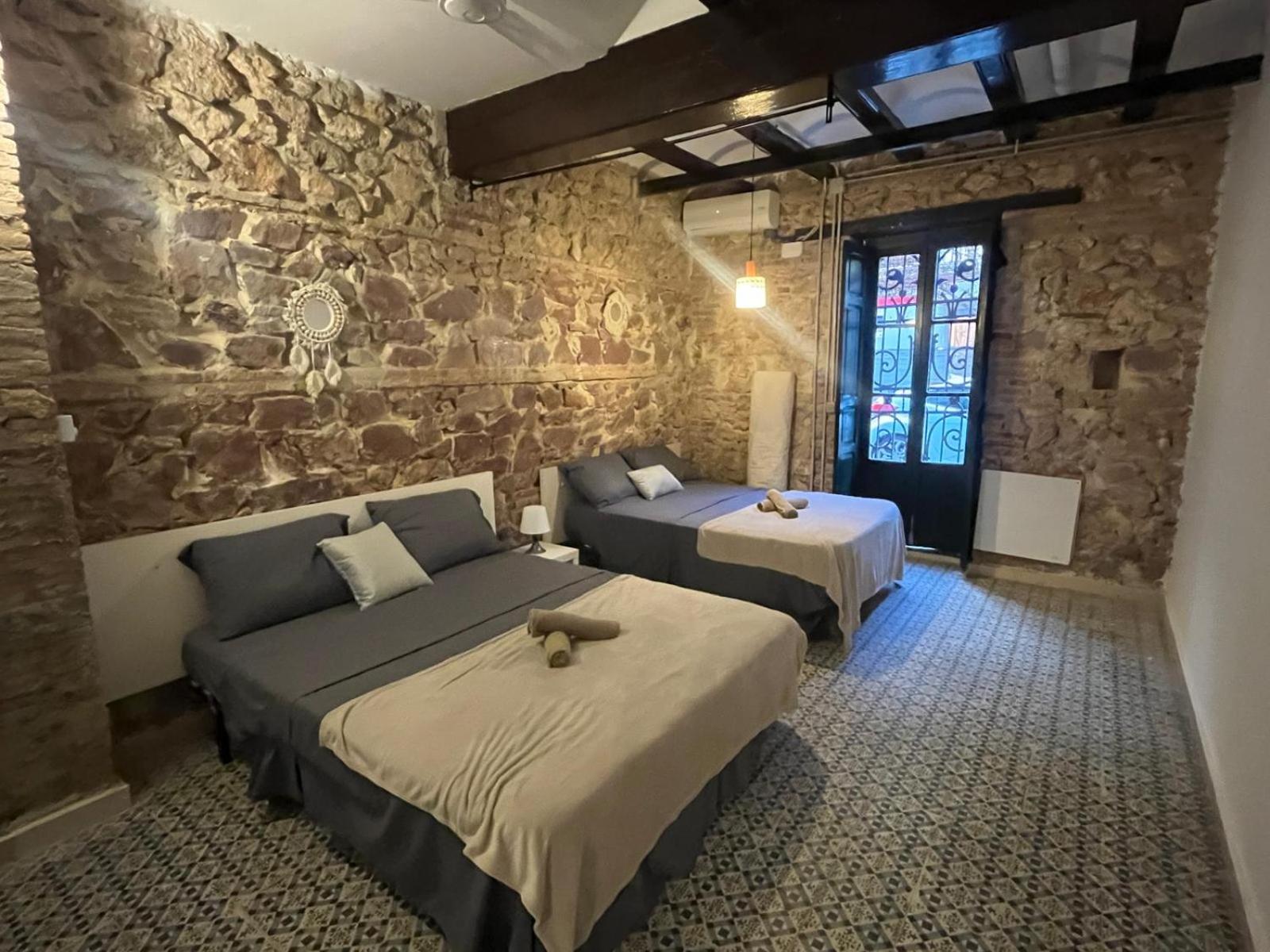 Habitación Doble con Dos Camas Dobles