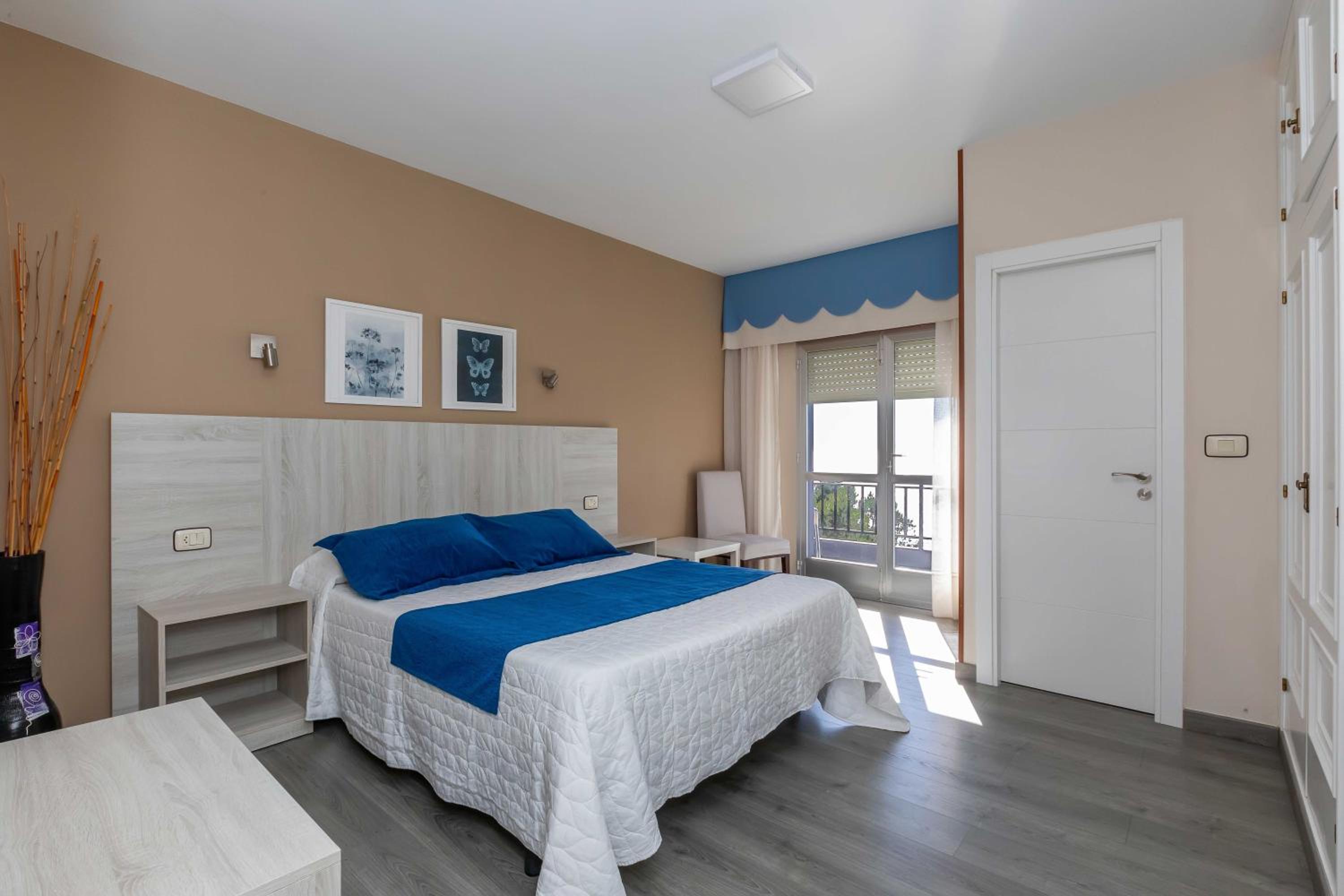 Habitación Doble o con Dos Camas con Vista al Mar