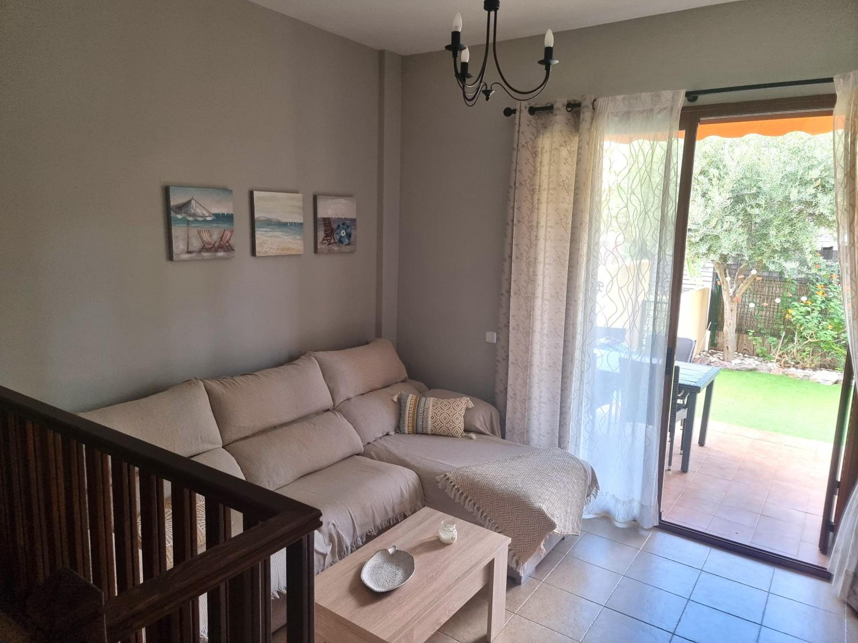 Apartamento de dos habitaciones