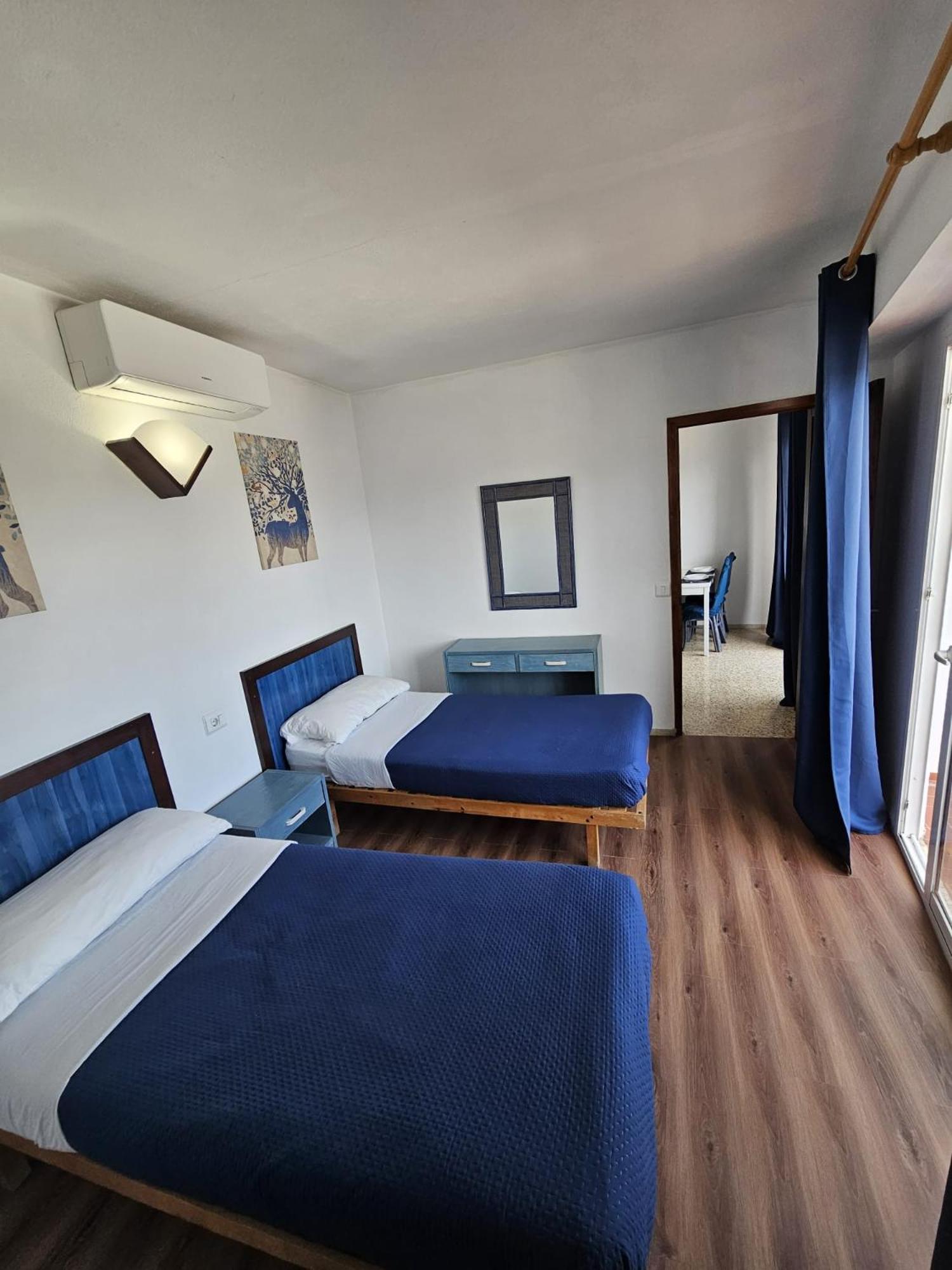 Apartamento Superior con Dos Balcones