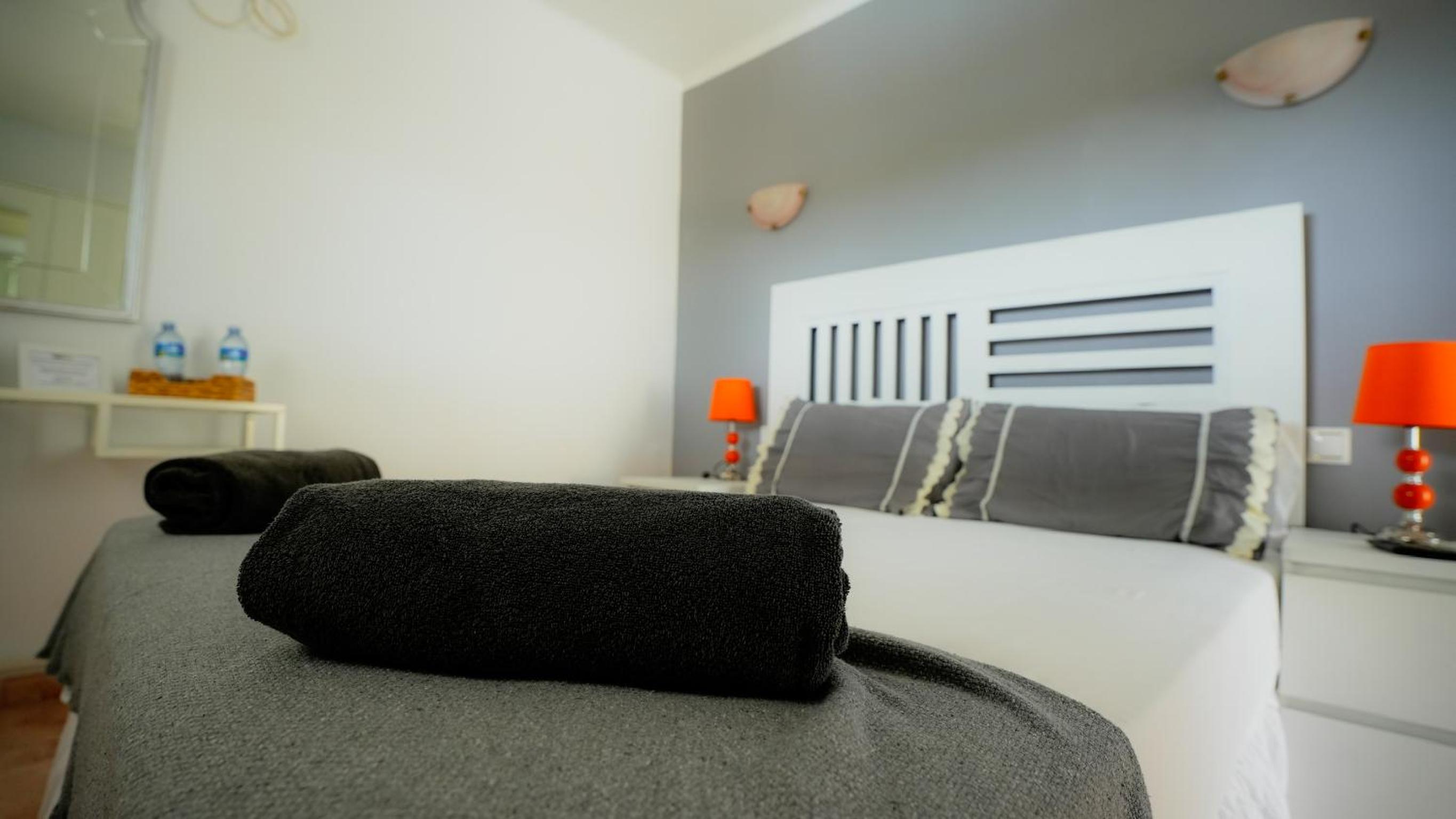 Suite con vista a la piscina