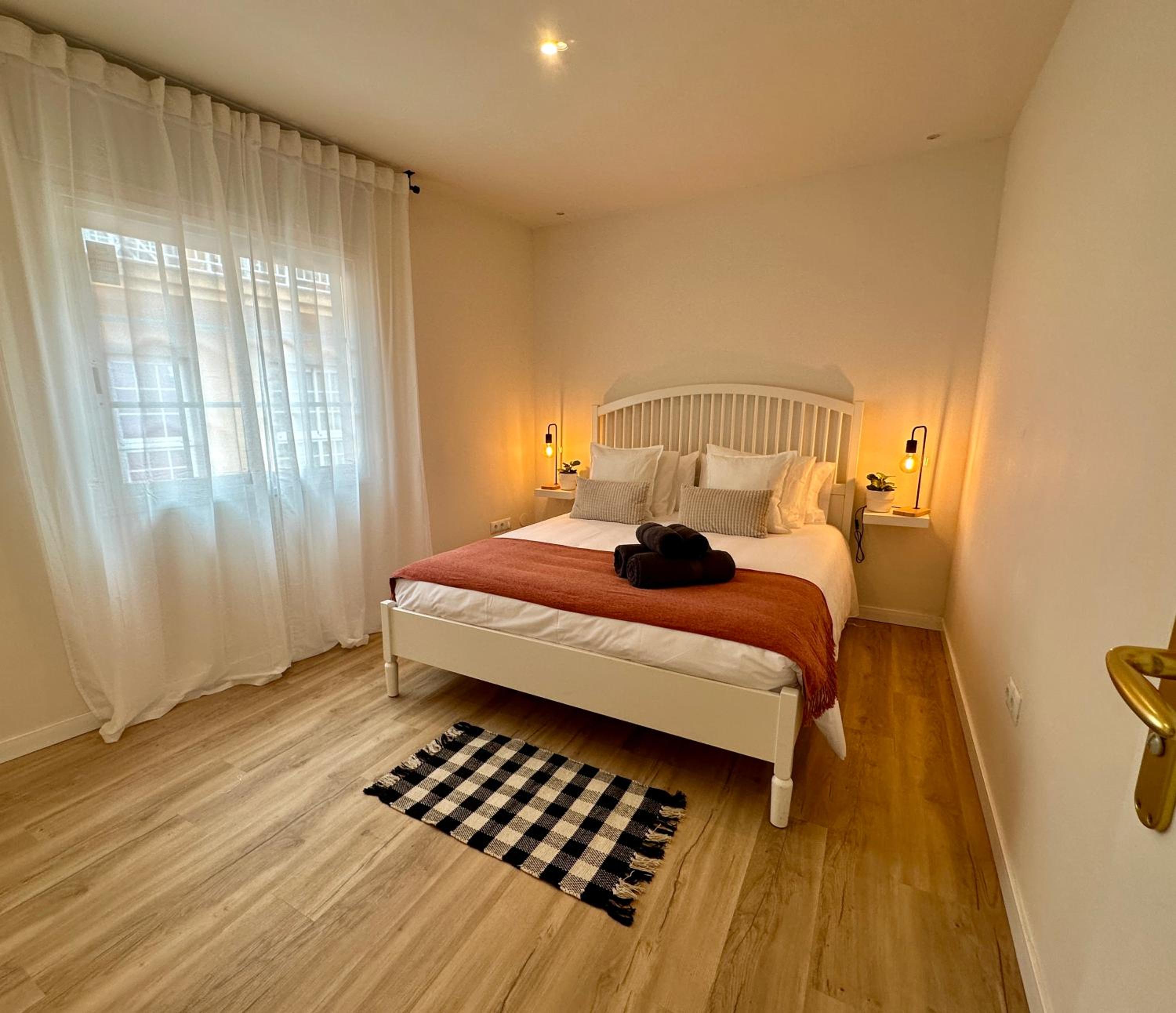 Apartamento de dos habitaciones