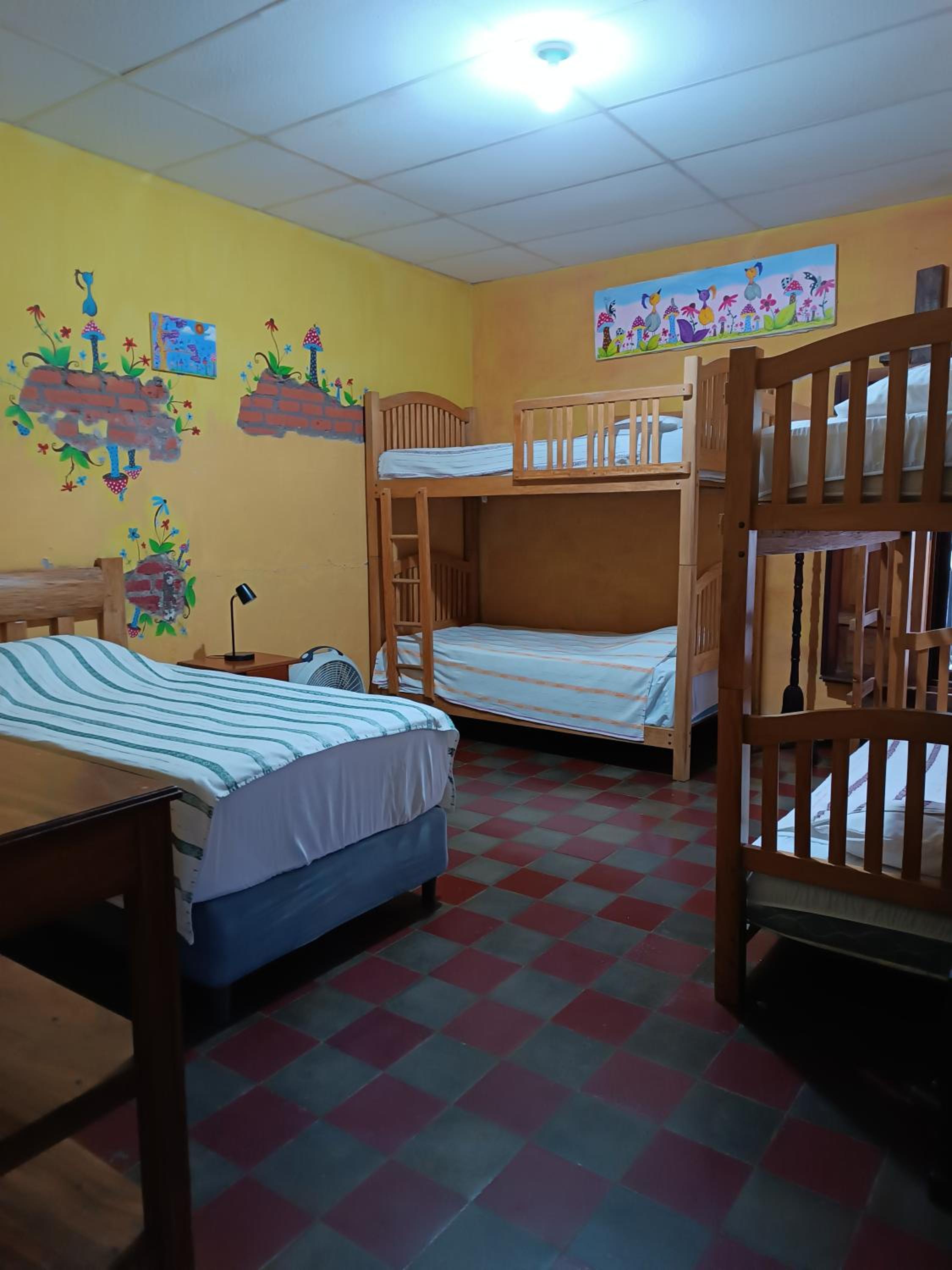 Bed in 4-Bed Dormitory Room