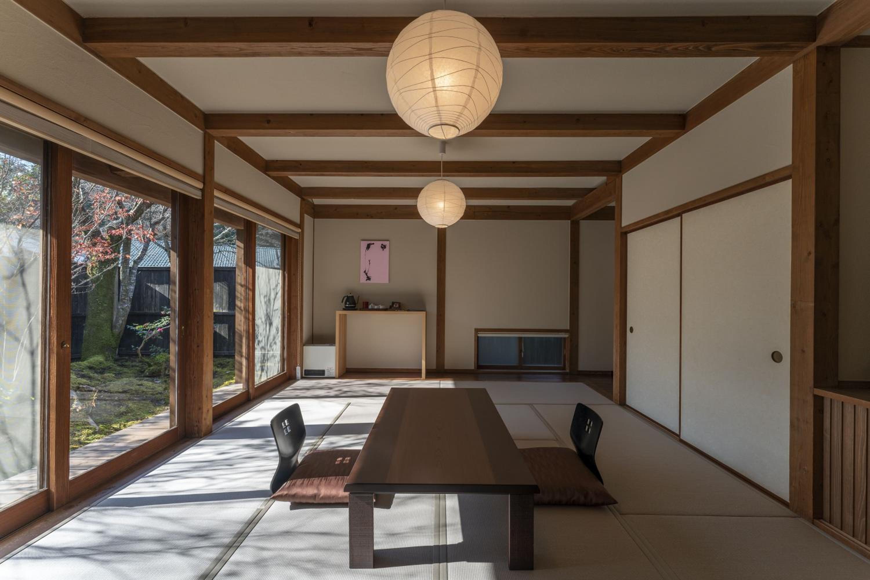 Japanese-Style Quadruple Room with Open-Air Bath