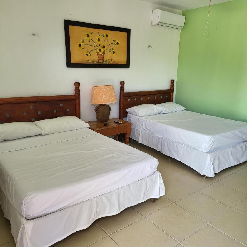Standard Double Room with Two Double Beds