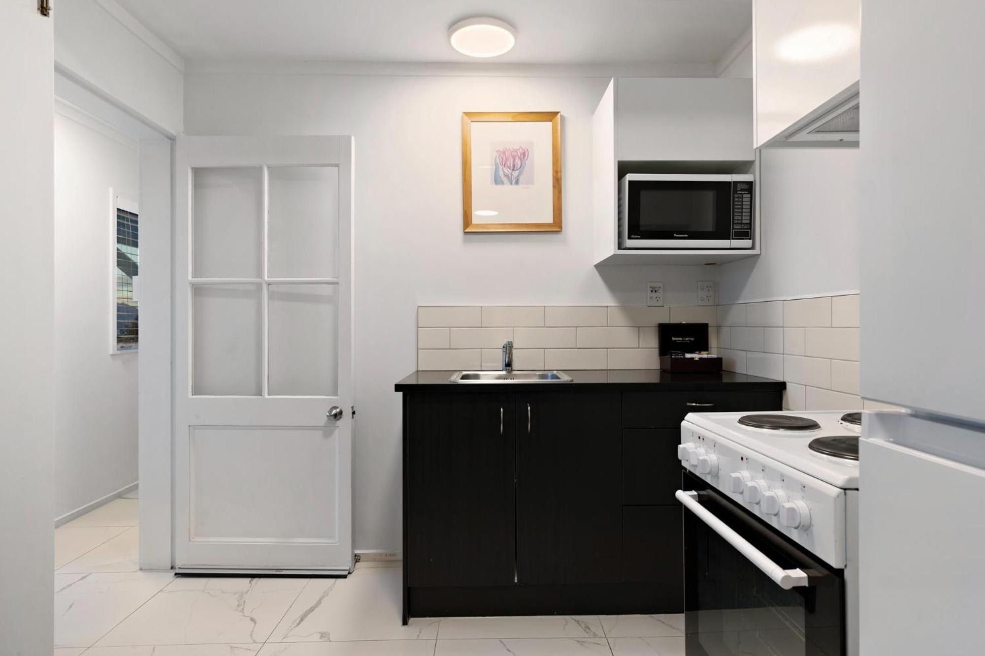 Two Bedroom Suite With a Lake And Mountain View
