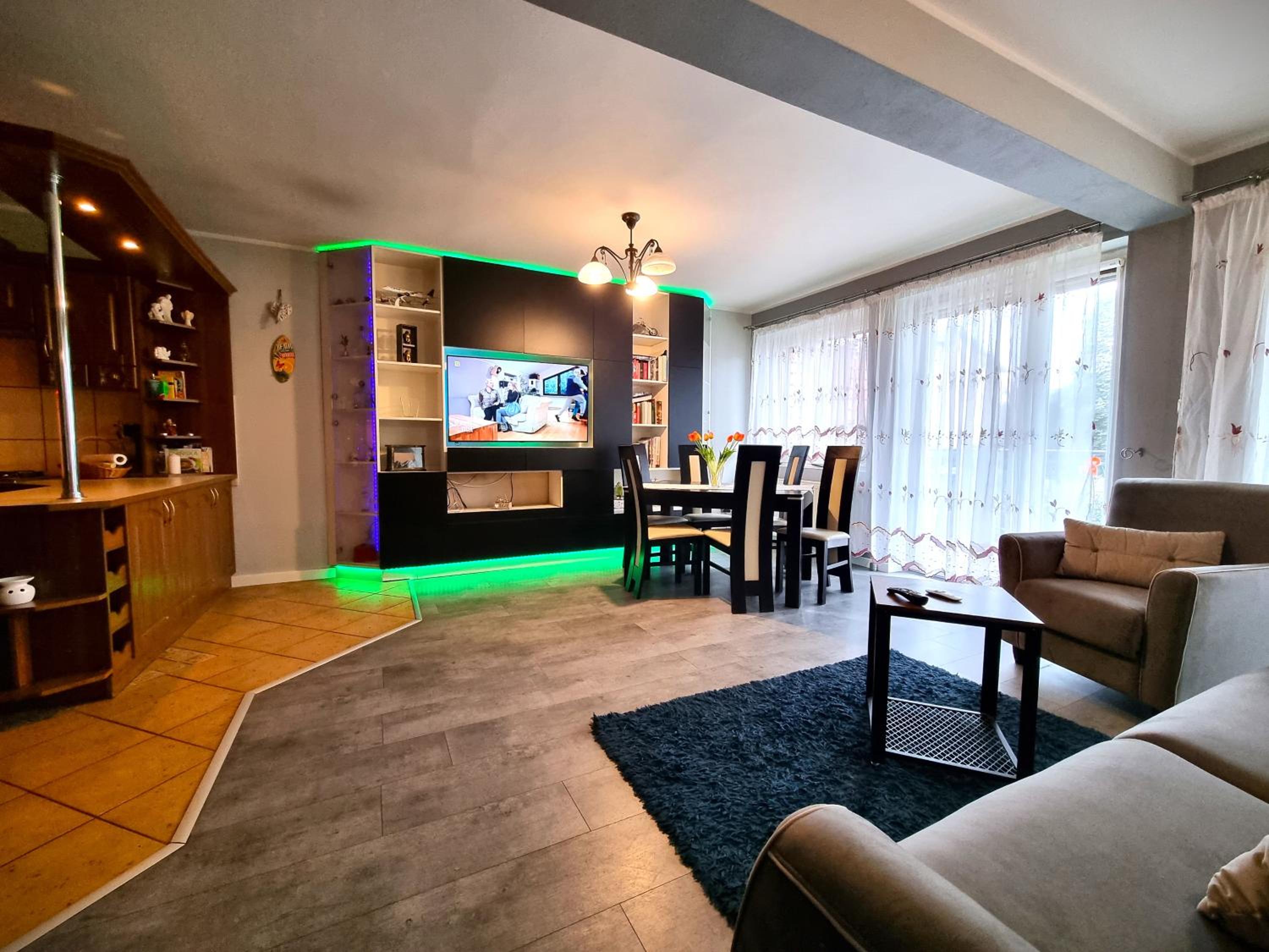 Apartment with Balcony