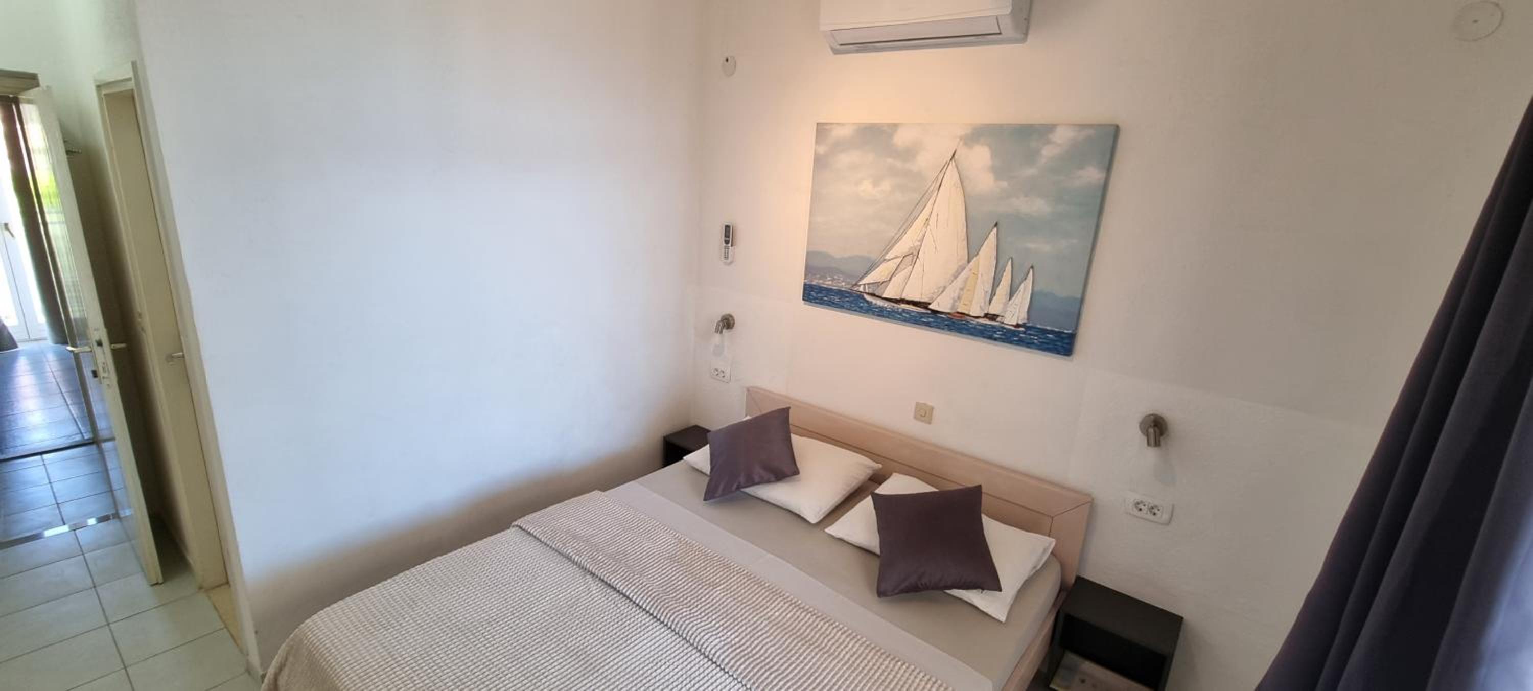 Double Room with Balcony and Sea View