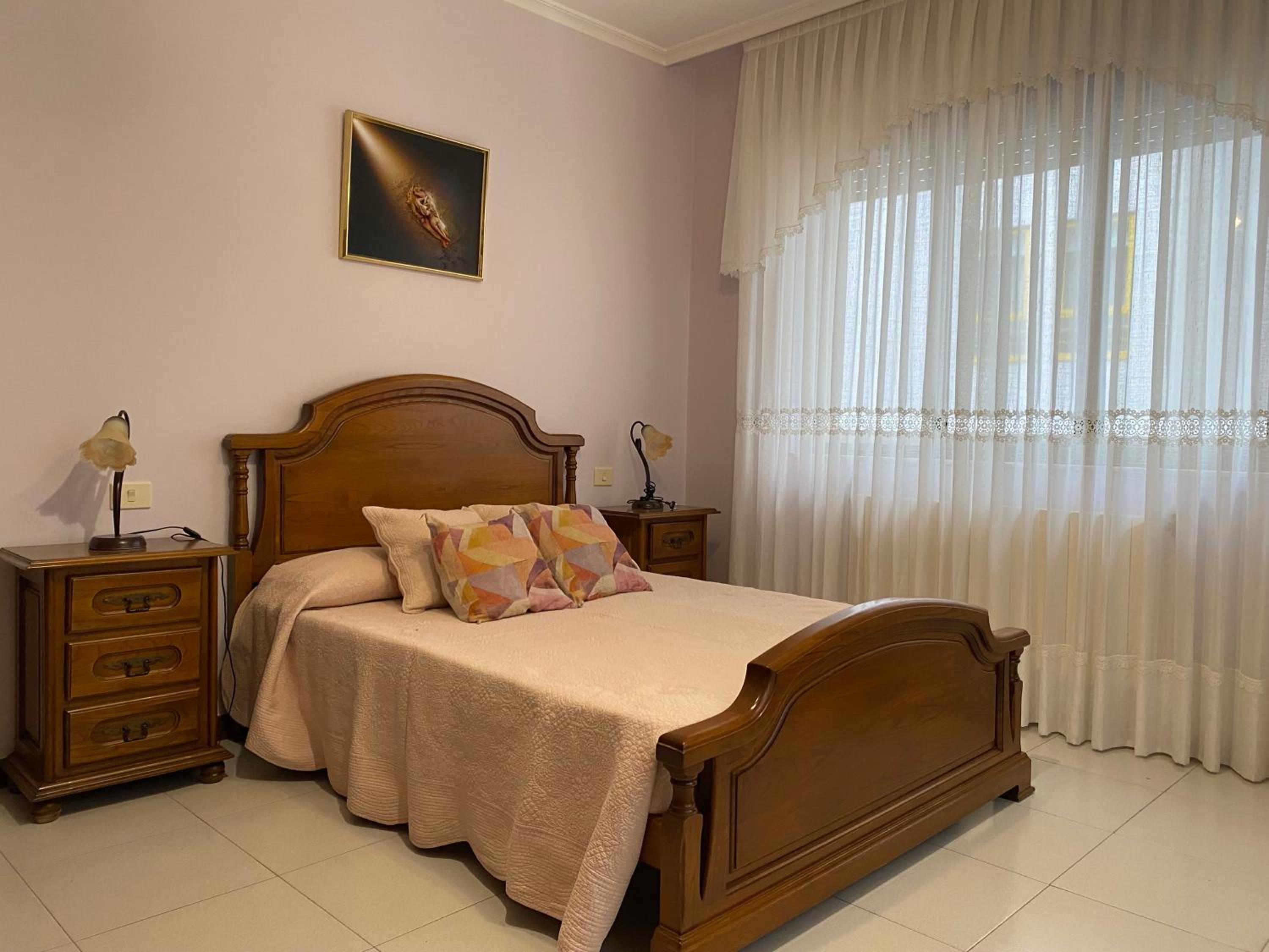 Casa de vacaciones de cuatro habitaciones.